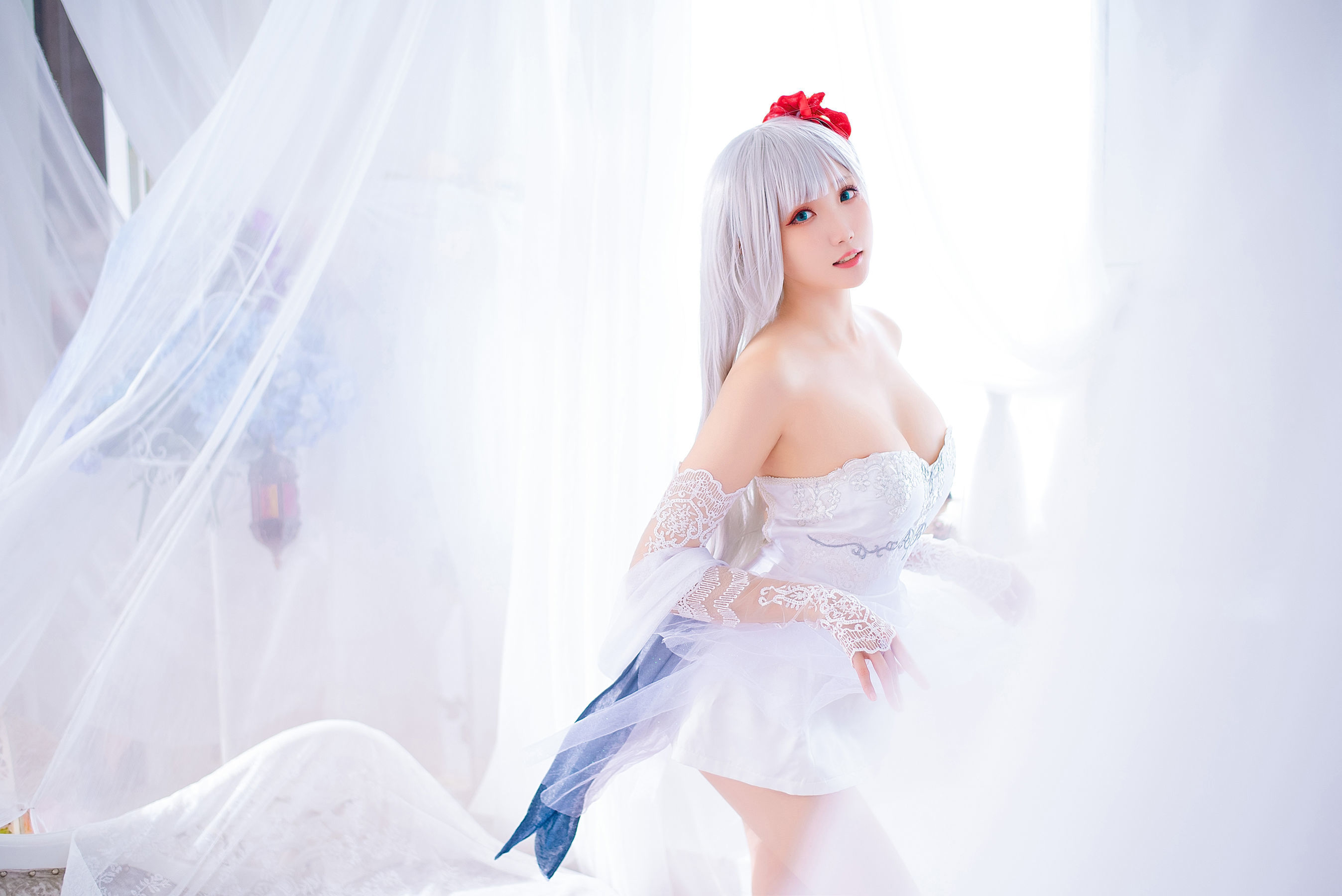 Internet Celebrity Coser Photobook] Coser Guaxi Jiang Welfare - Shokaku