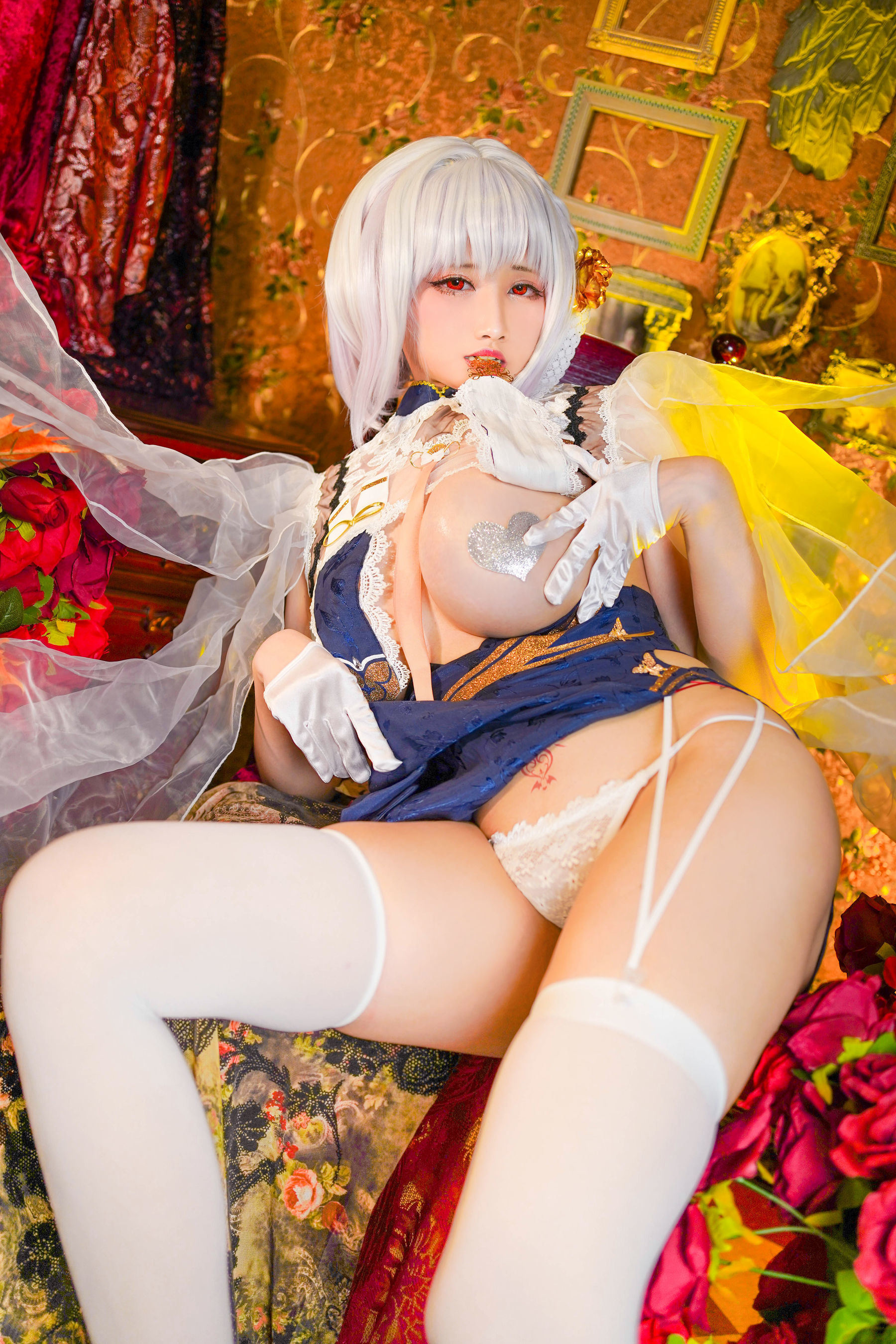 웹홍 COSER 사진] Coser 현 - 카야 - 시리우스 치파오