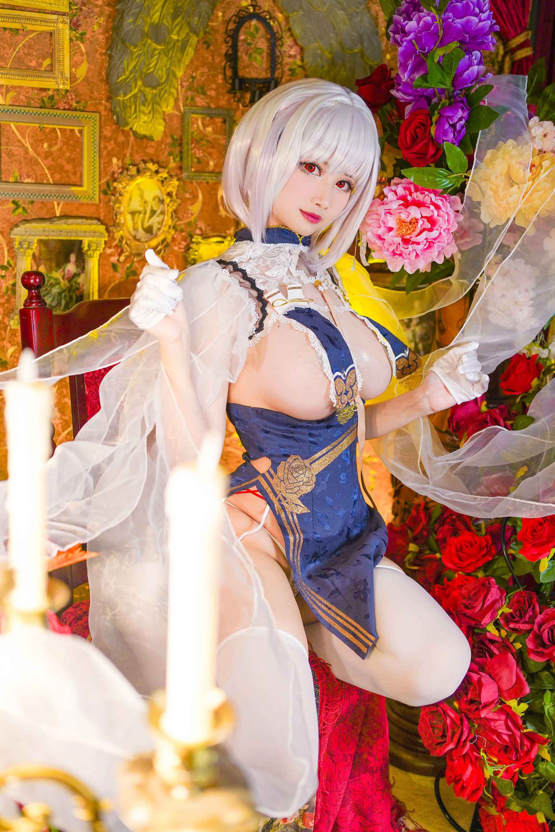 웹홍 COSER 사진] Coser 현 - 카야 - 시리우스 치파오