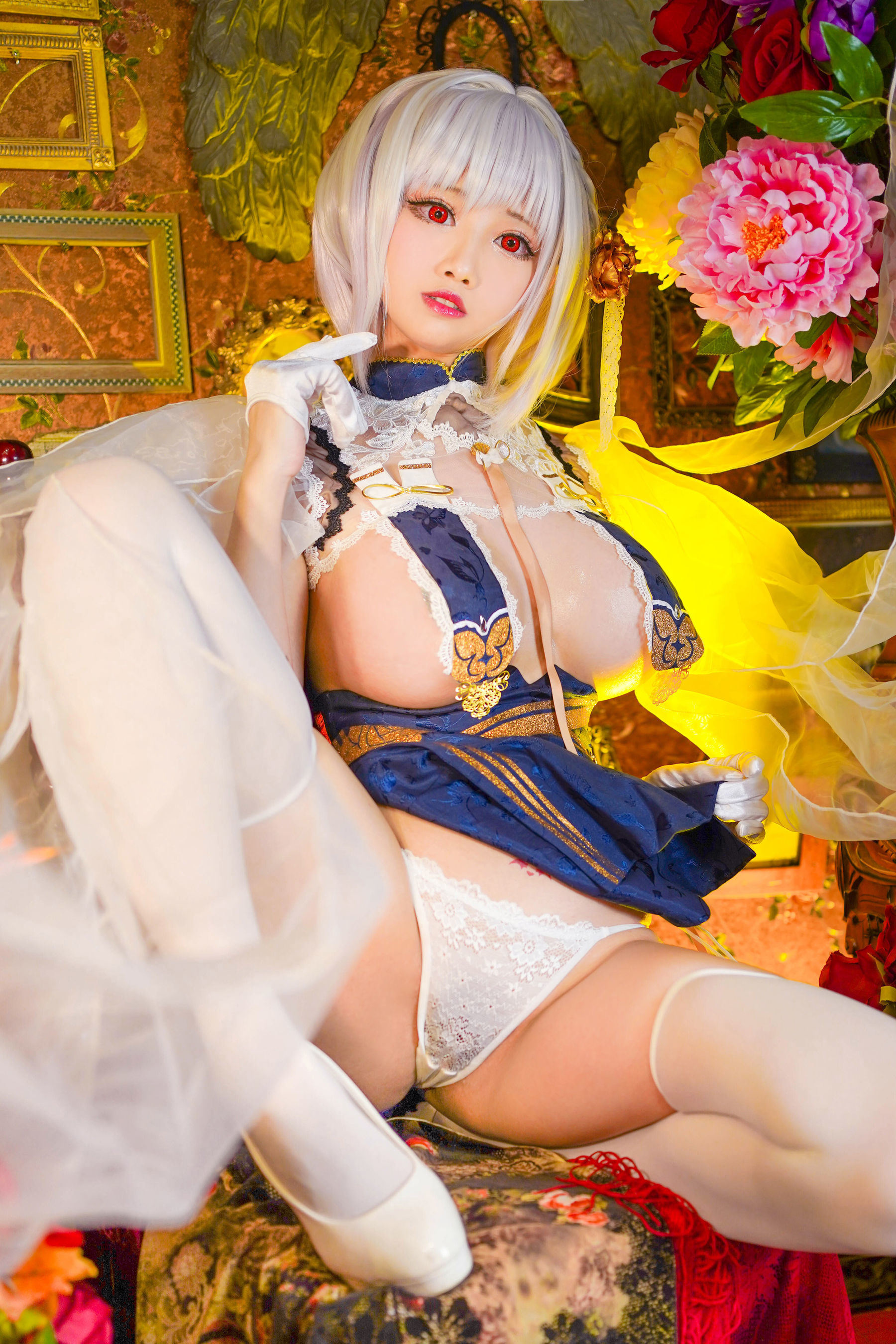 웹홍 COSER 사진] Coser 현 - 카야 - 시리우스 치파오