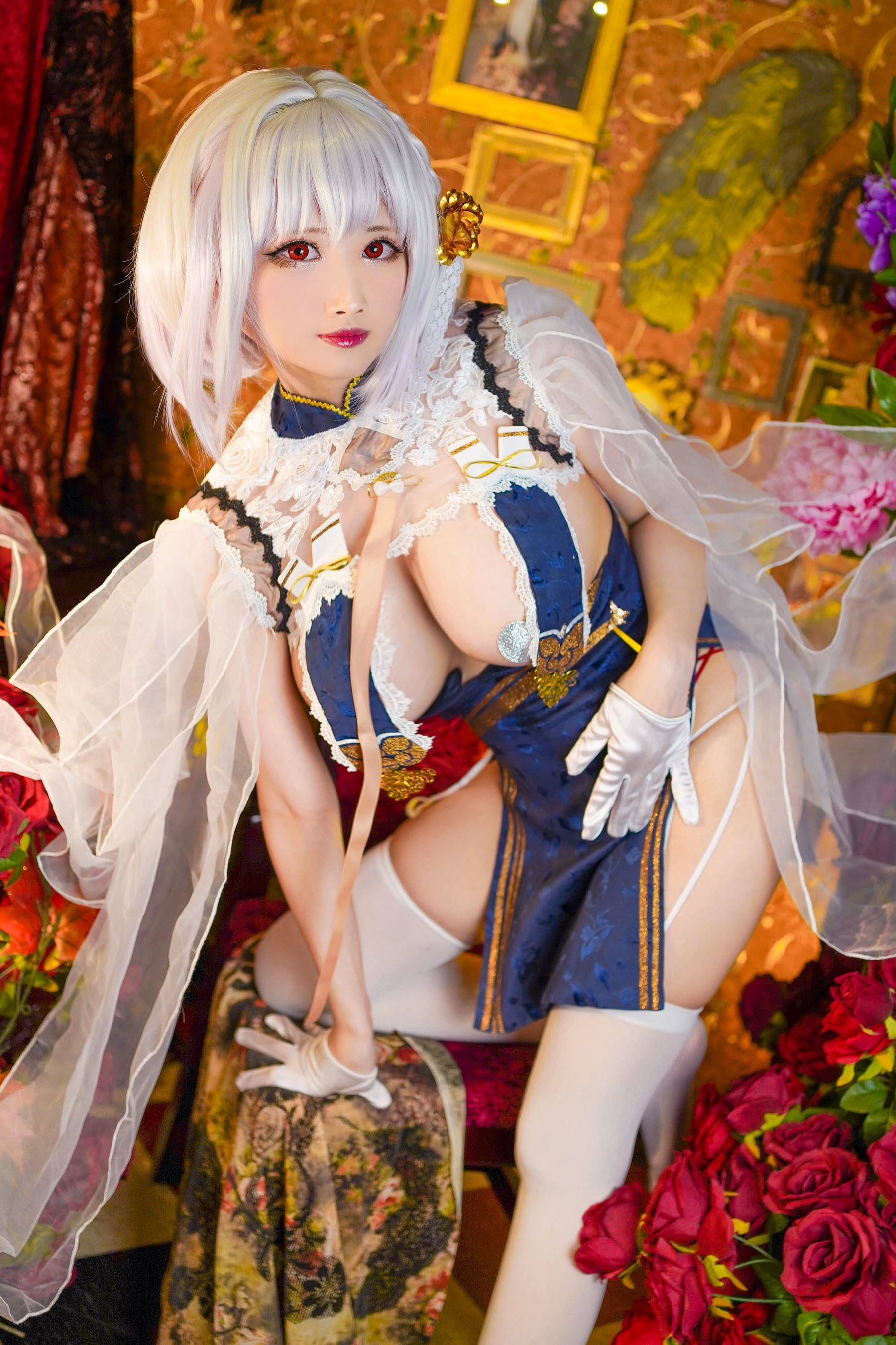 웹홍 COSER 사진] Coser 현 - 카야 - 시리우스 치파오