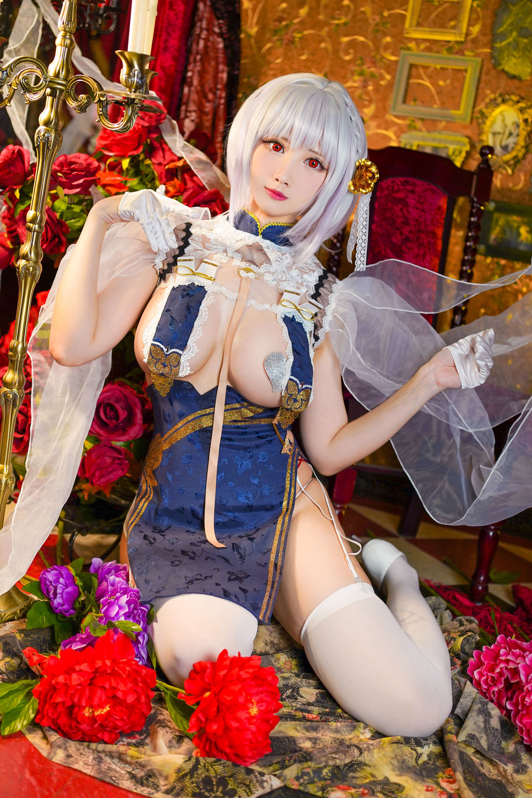 Internet Celebrity Coser Photobook] Coser Xuan - KaYa - Sirius Qipao