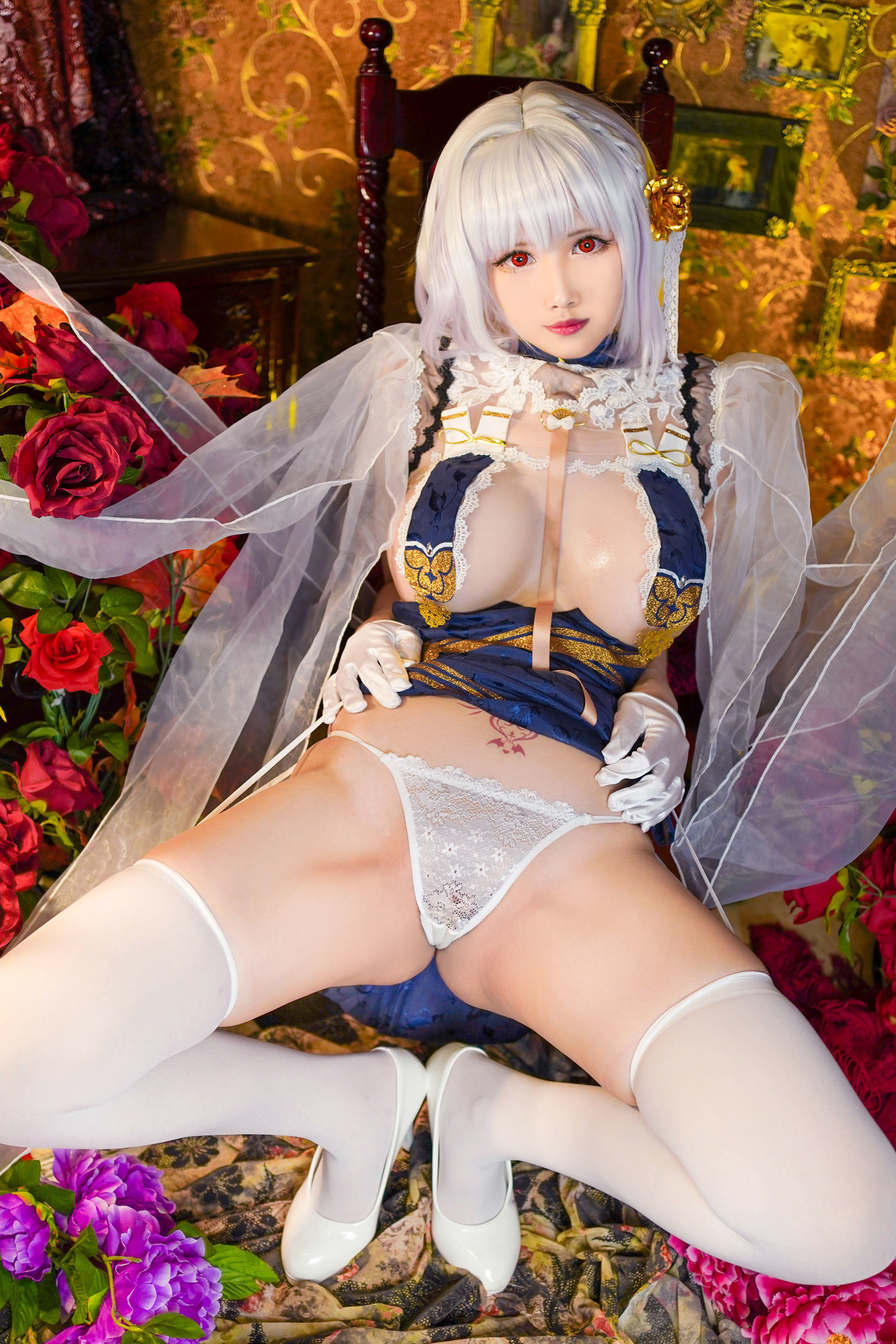 Internet Celebrity Coser Photobook] Coser Xuan - KaYa - Sirius Qipao