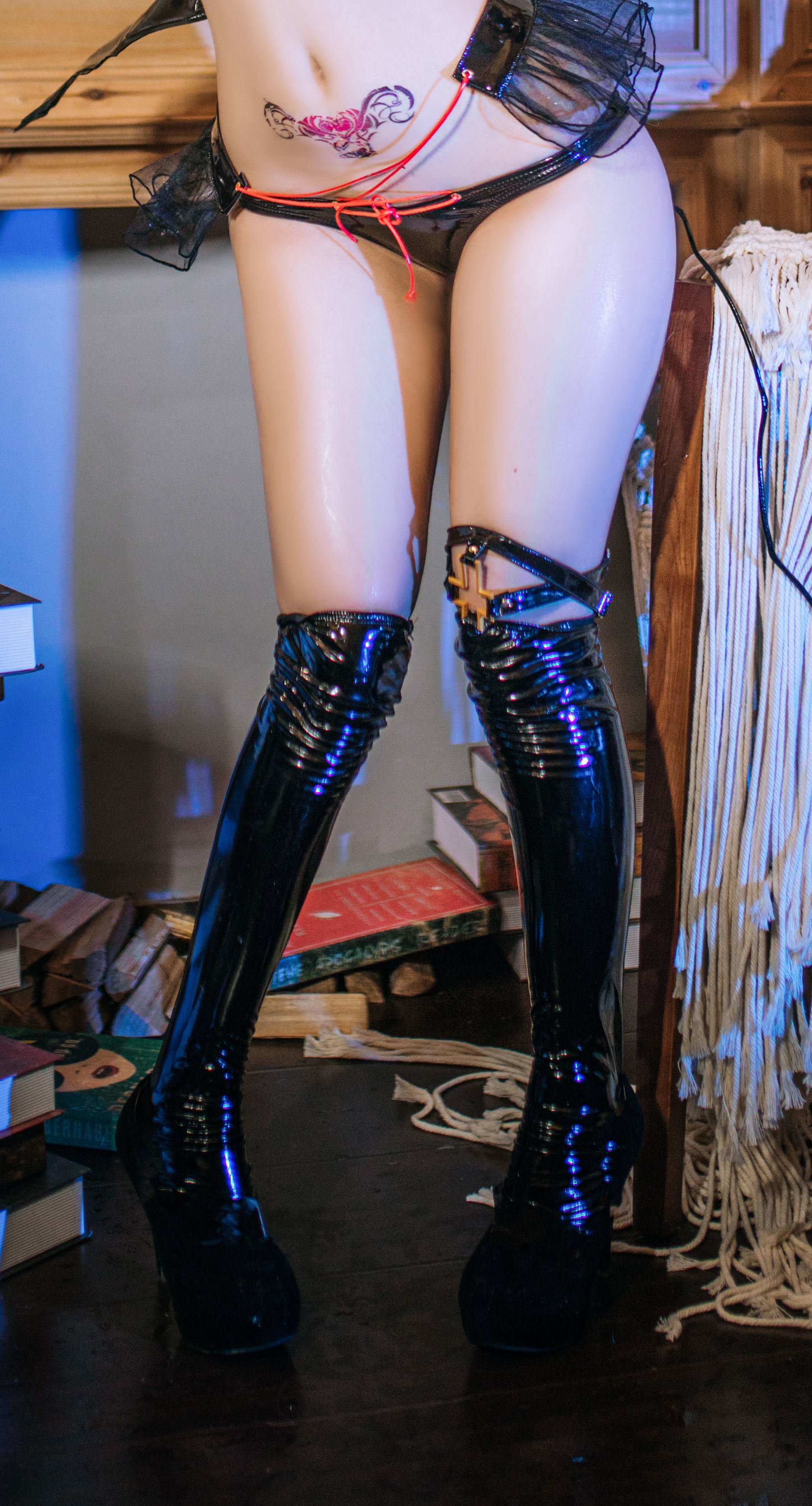 ネット有名人コスプレイヤー写真] Cosplayヒナキョウ - 束縛魅魔