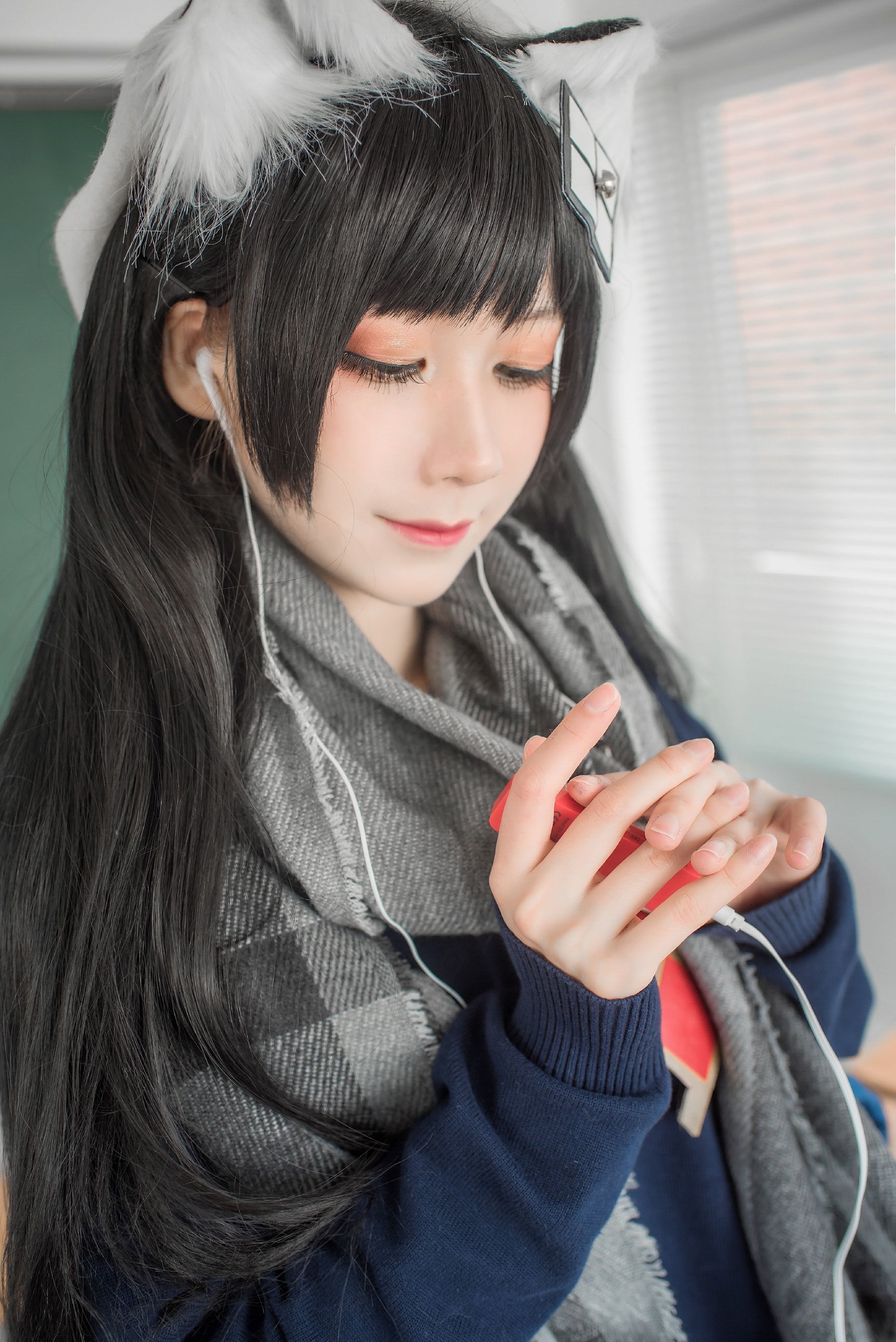 เน็ตไอดอล COSER 写真] อิซึมิเซ็นโมโมโกะ สวัสดิการ - ฤดูจบการศึกษาสีขาวบริสุทธิ์