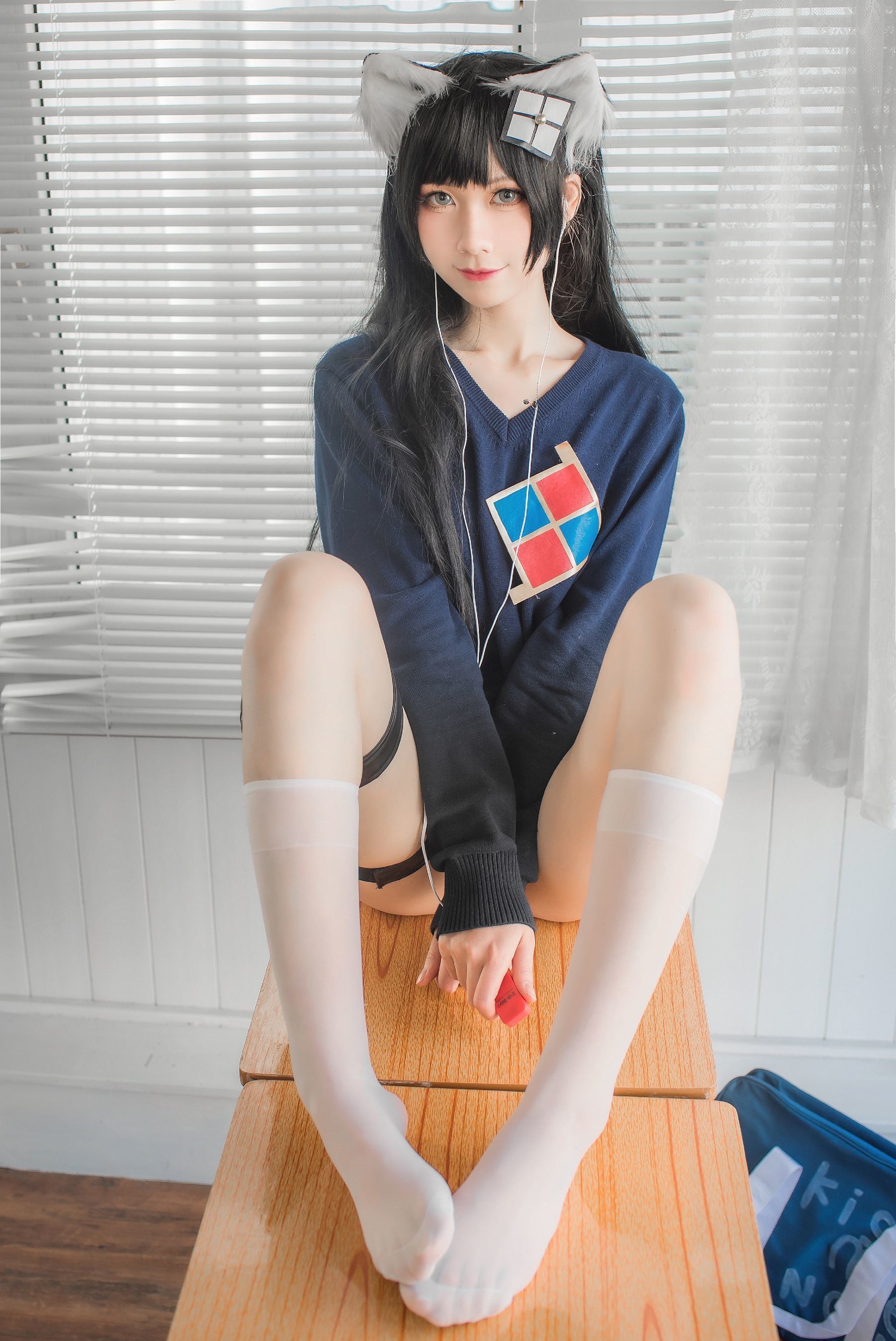인터넷 스타 코스플레이어 사진] 이즈미천도쯔 혜택 - 순백 졸업 시즌
