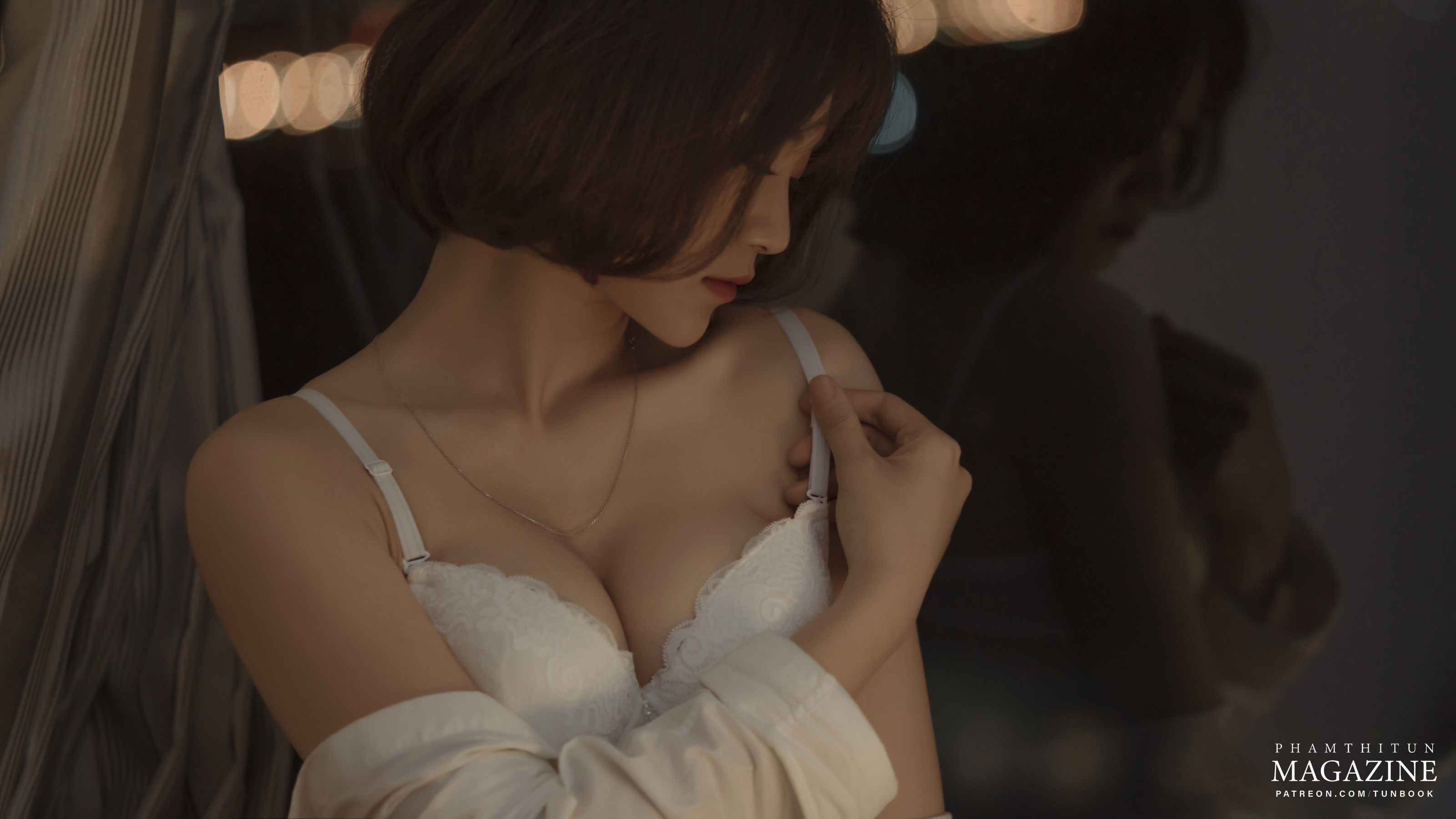 人気コスプレイヤー写真] [トゥンリタ] パトレオンセット AB49