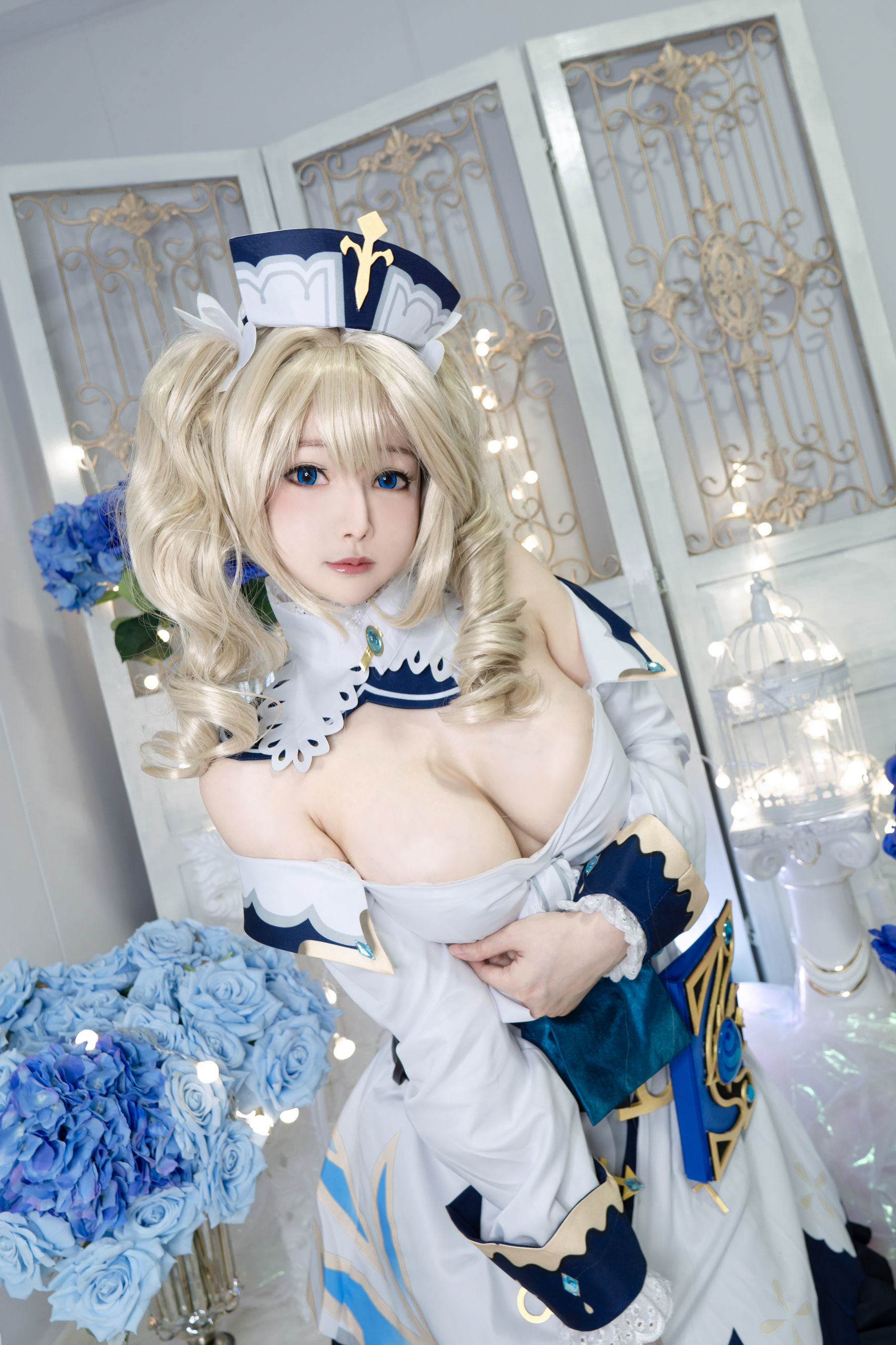 เน็ตไอดอลคอสเพลย์ภาพถ่าย] Kitkat Cosplay 9 - บาร์บาร่า กุนฮิลด์ร