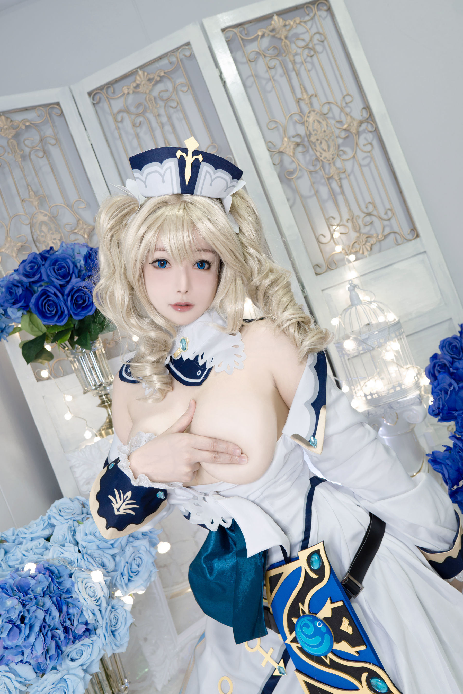 เน็ตไอดอลคอสเพลย์ภาพถ่าย] Kitkat Cosplay 9 - บาร์บาร่า กุนฮิลด์ร