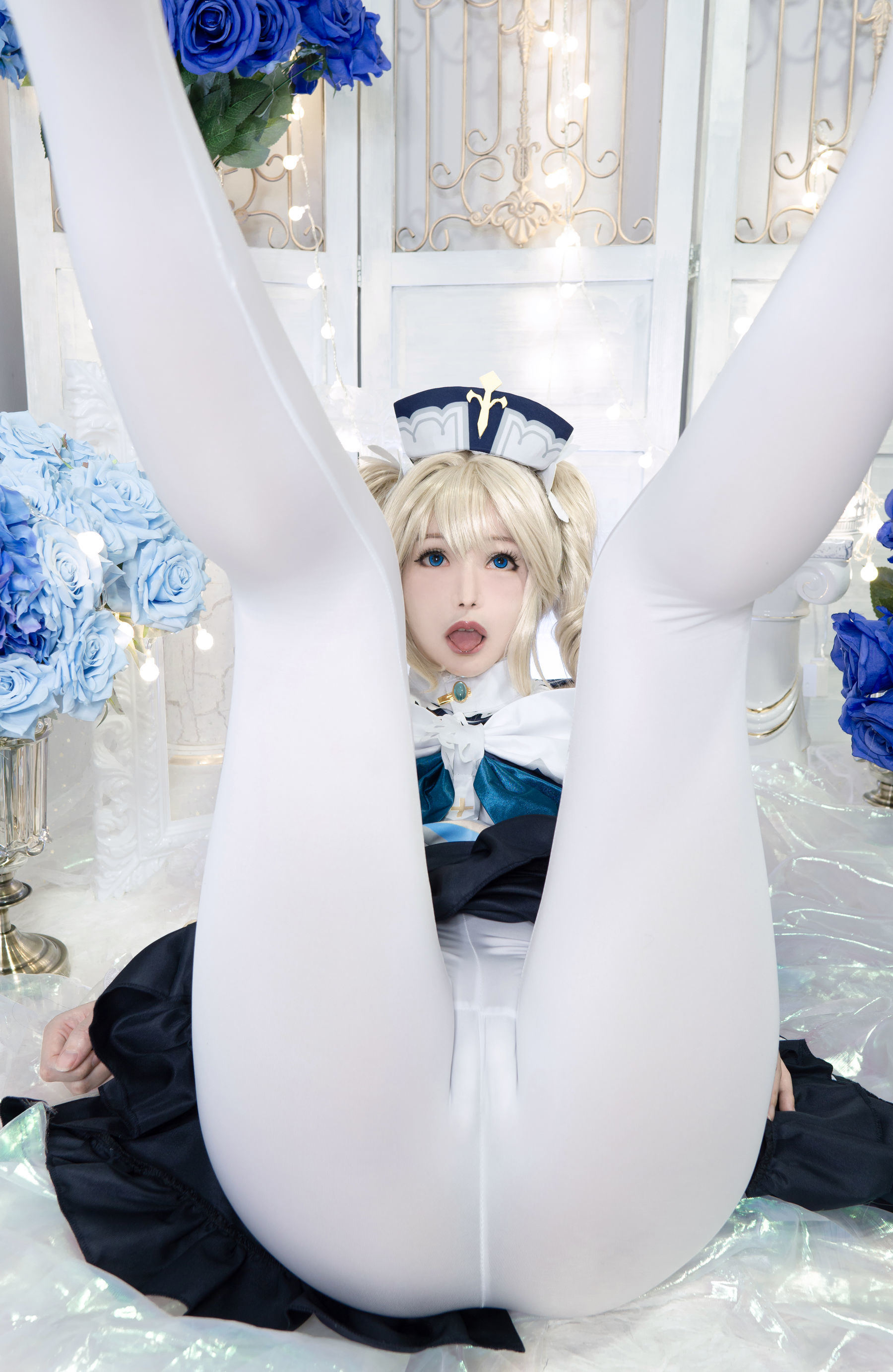 เน็ตไอดอลคอสเพลย์ภาพถ่าย] Kitkat Cosplay 9 - บาร์บาร่า กุนฮิลด์ร
