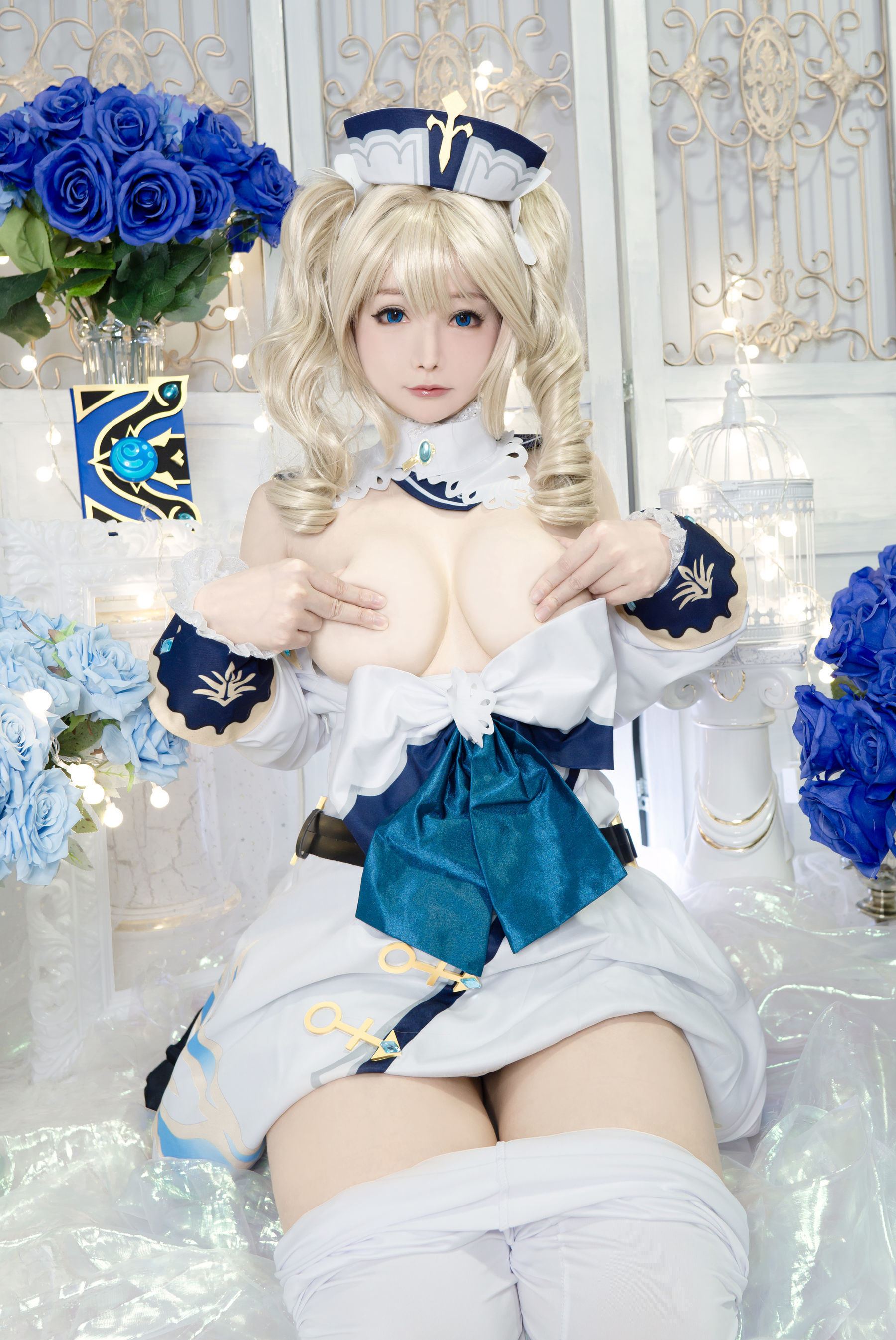 เน็ตไอดอลคอสเพลย์ภาพถ่าย] Kitkat Cosplay 9 - บาร์บาร่า กุนฮิลด์ร