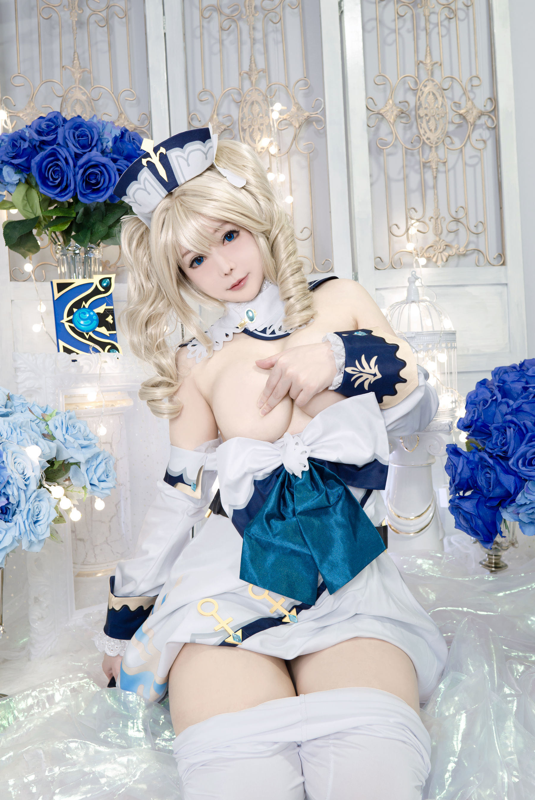 เน็ตไอดอลคอสเพลย์ภาพถ่าย] Kitkat Cosplay 9 - บาร์บาร่า กุนฮิลด์ร