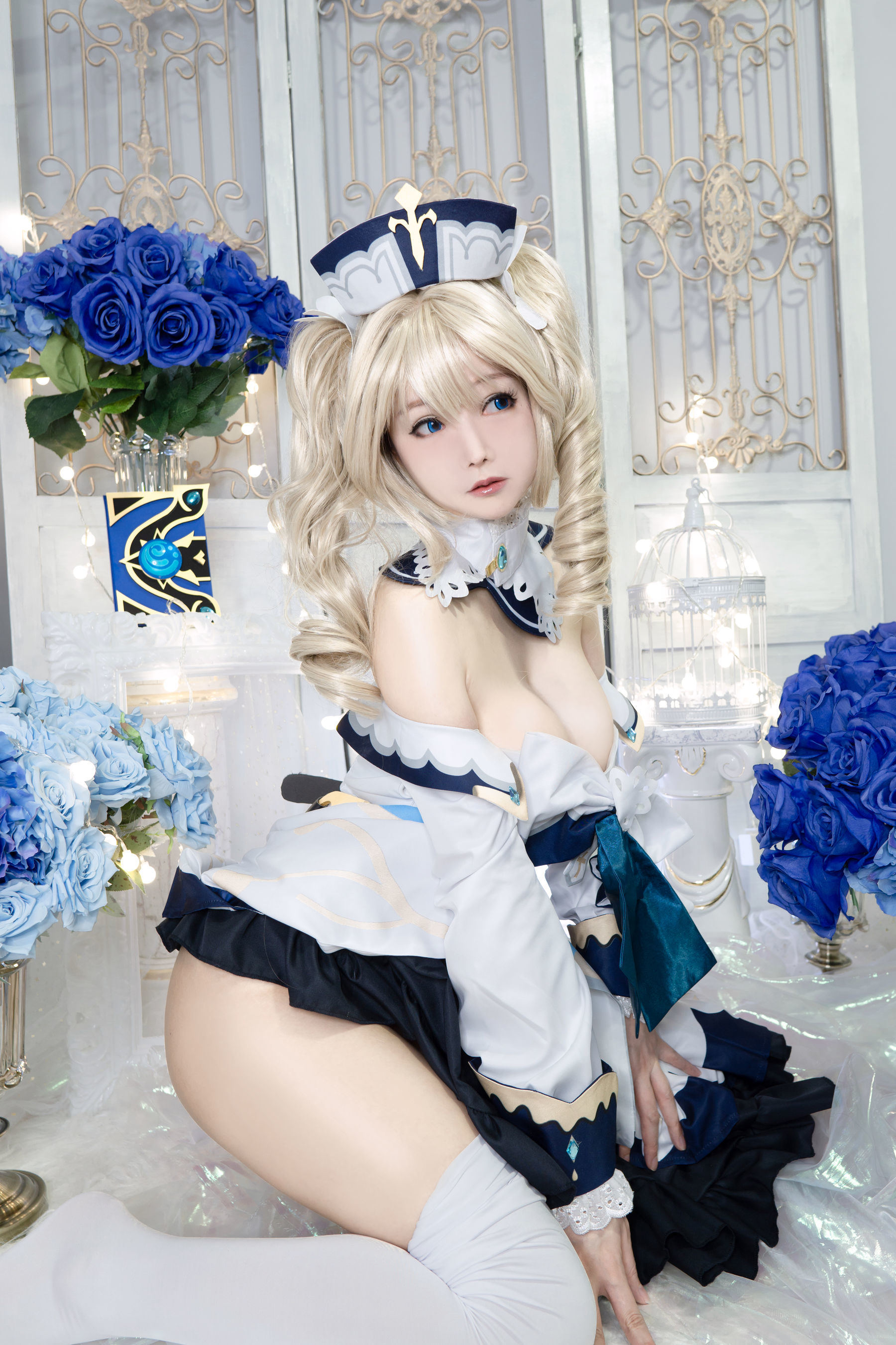 เน็ตไอดอลคอสเพลย์ภาพถ่าย] Kitkat Cosplay 9 - บาร์บาร่า กุนฮิลด์ร