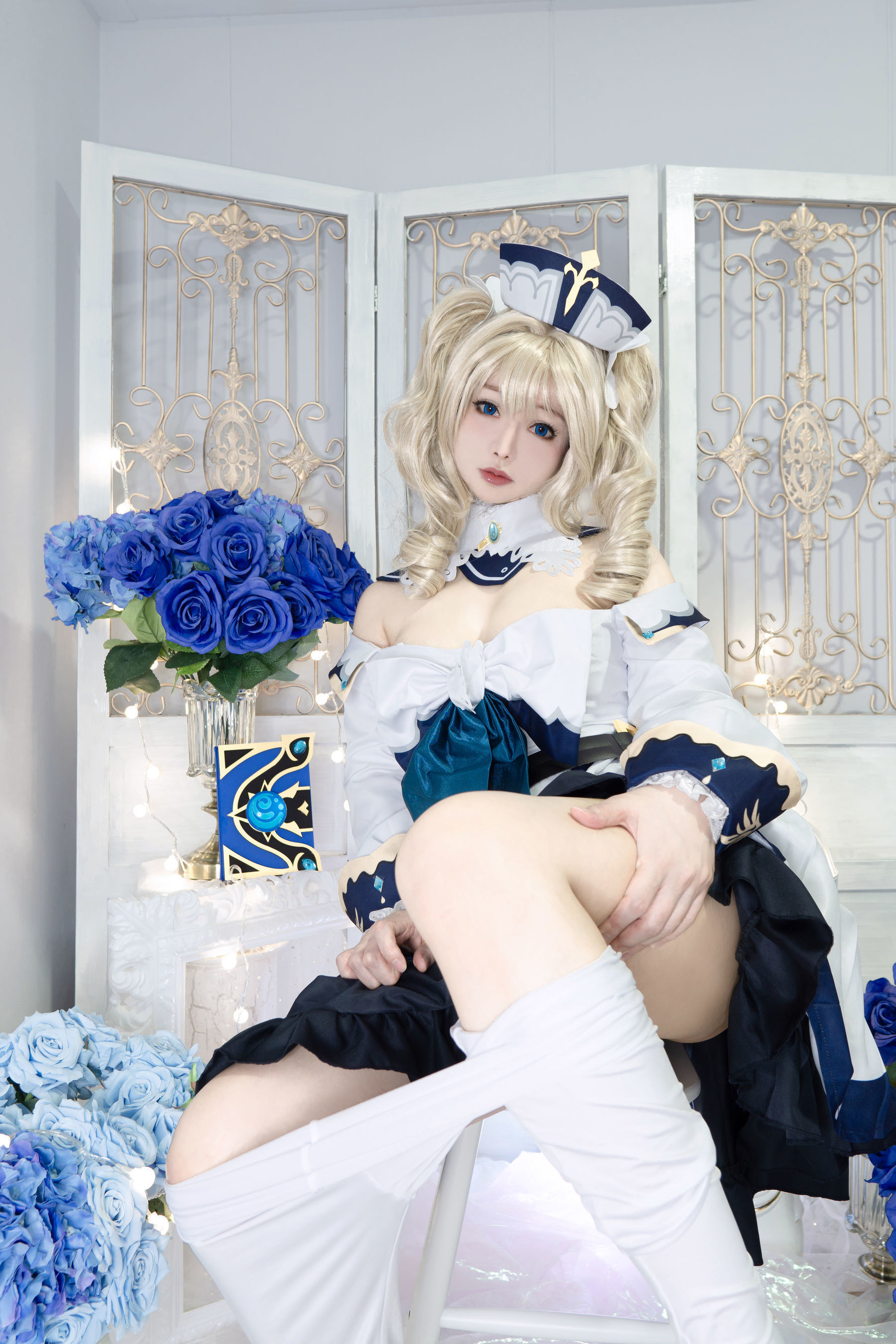 เน็ตไอดอลคอสเพลย์ภาพถ่าย] Kitkat Cosplay 9 - บาร์บาร่า กุนฮิลด์ร