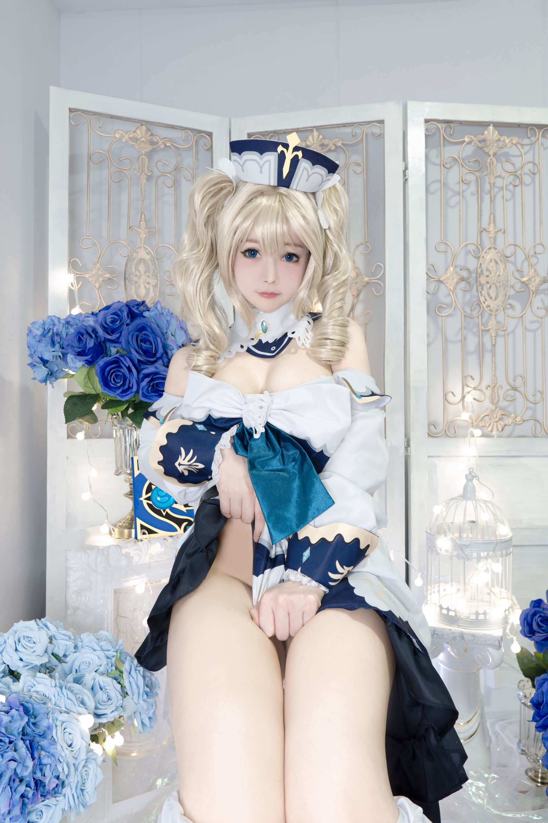 เน็ตไอดอลคอสเพลย์ภาพถ่าย] Kitkat Cosplay 9 - บาร์บาร่า กุนฮิลด์ร