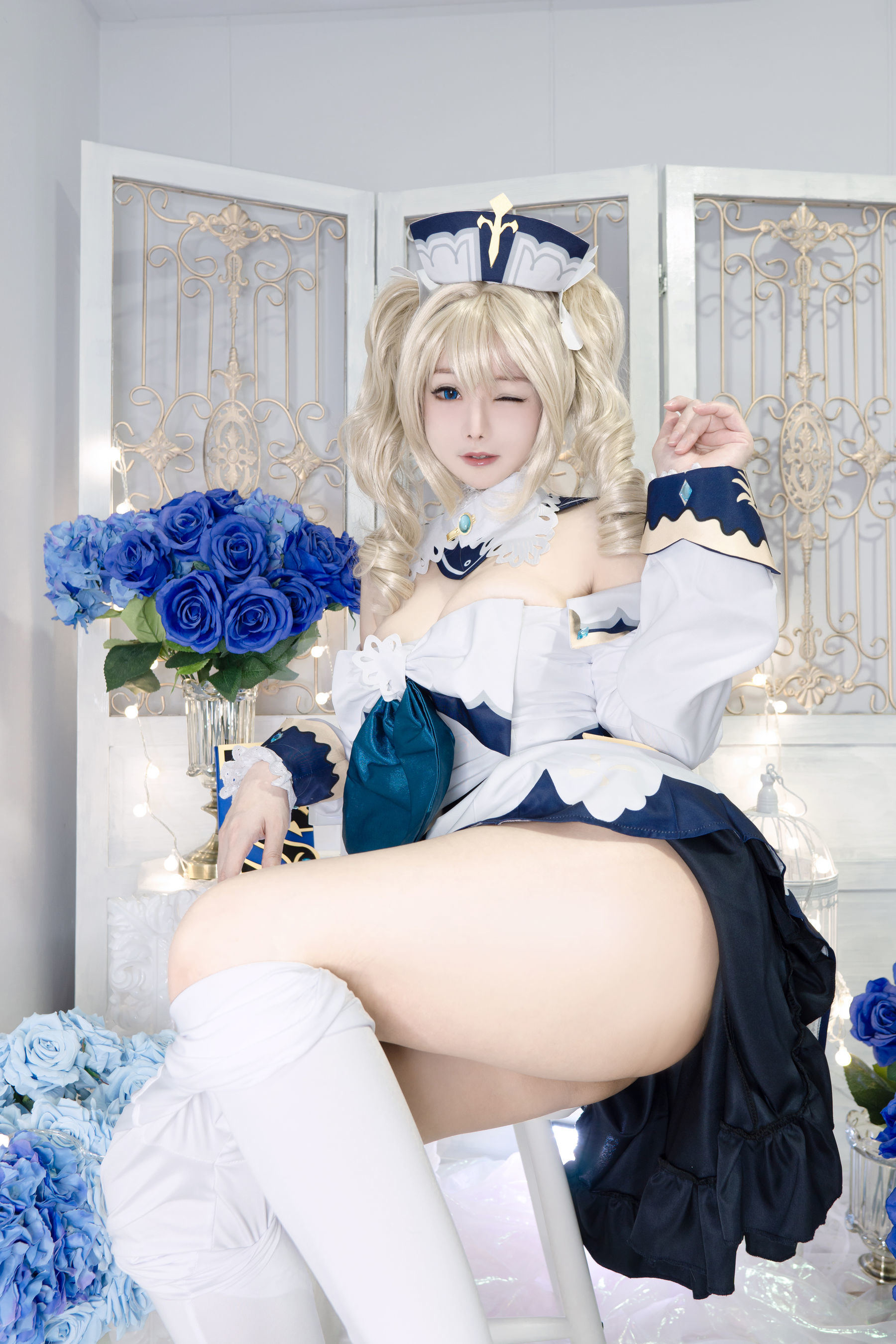 เน็ตไอดอลคอสเพลย์ภาพถ่าย] Kitkat Cosplay 9 - บาร์บาร่า กุนฮิลด์ร