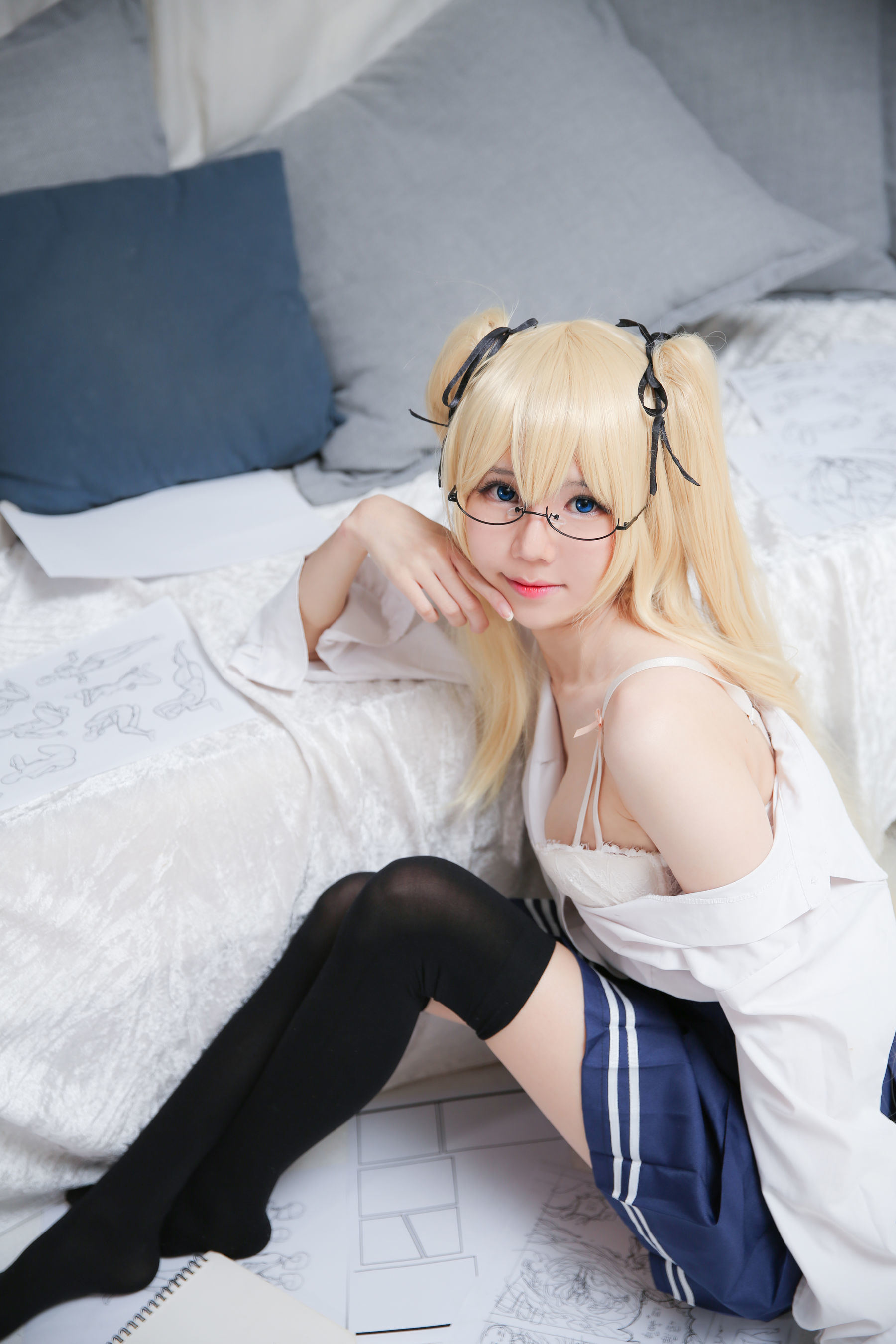 Ảnh Net Red Coser] Sally Dorasnow - Eriri School Girl