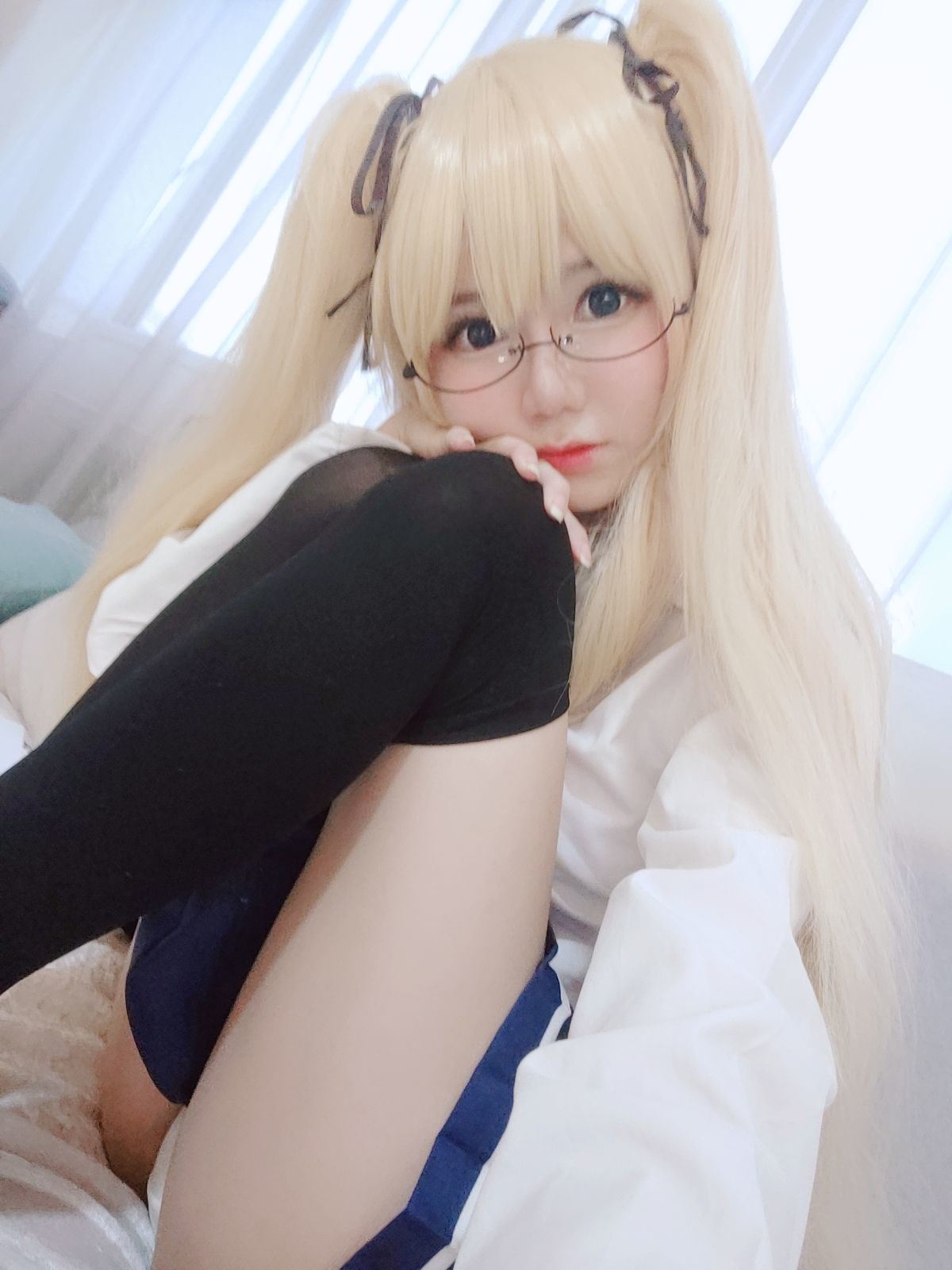 Internet Celebrity Cosplayer Photobook] Sally Dorasnow - Eriri School Girl