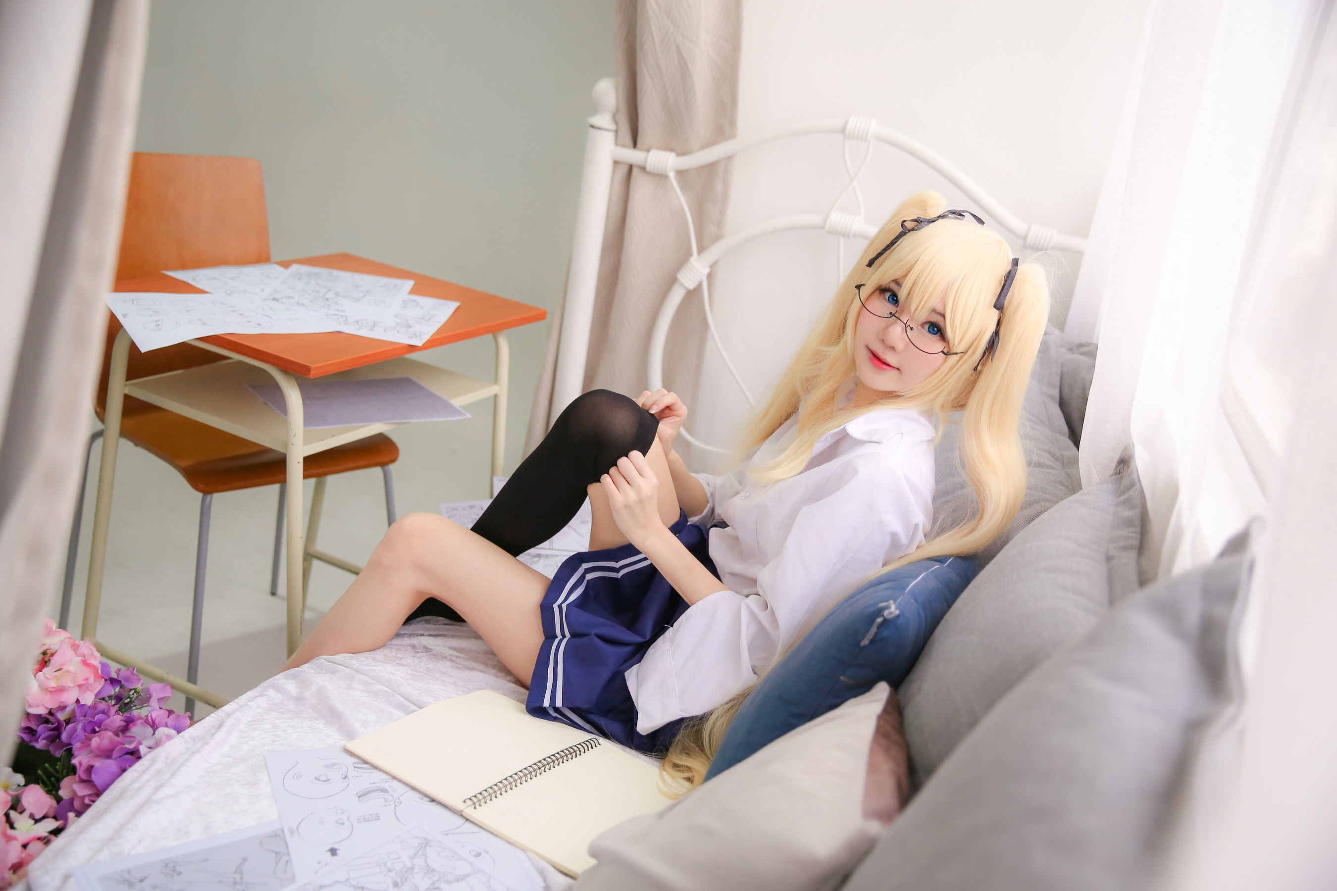 Ảnh Net Red Coser] Sally Dorasnow - Eriri School Girl