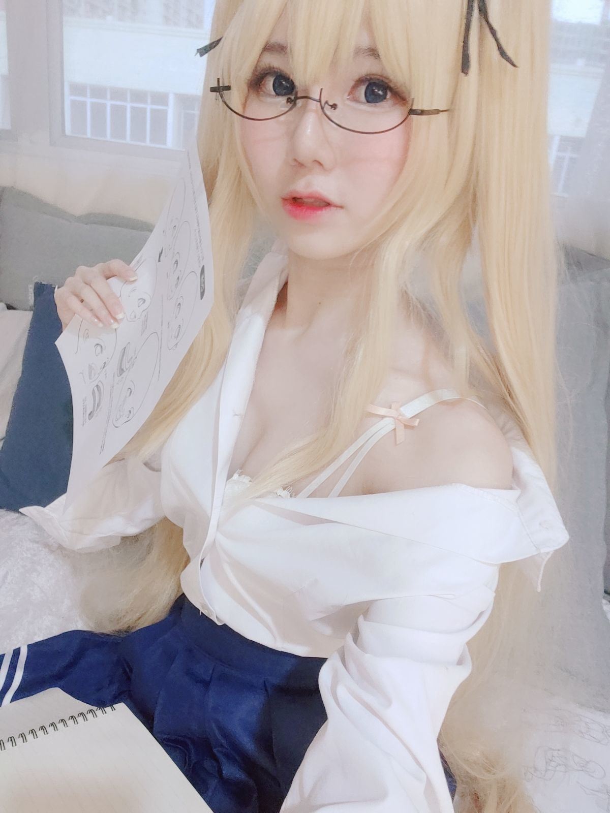 Ảnh Net Red Coser] Sally Dorasnow - Eriri School Girl