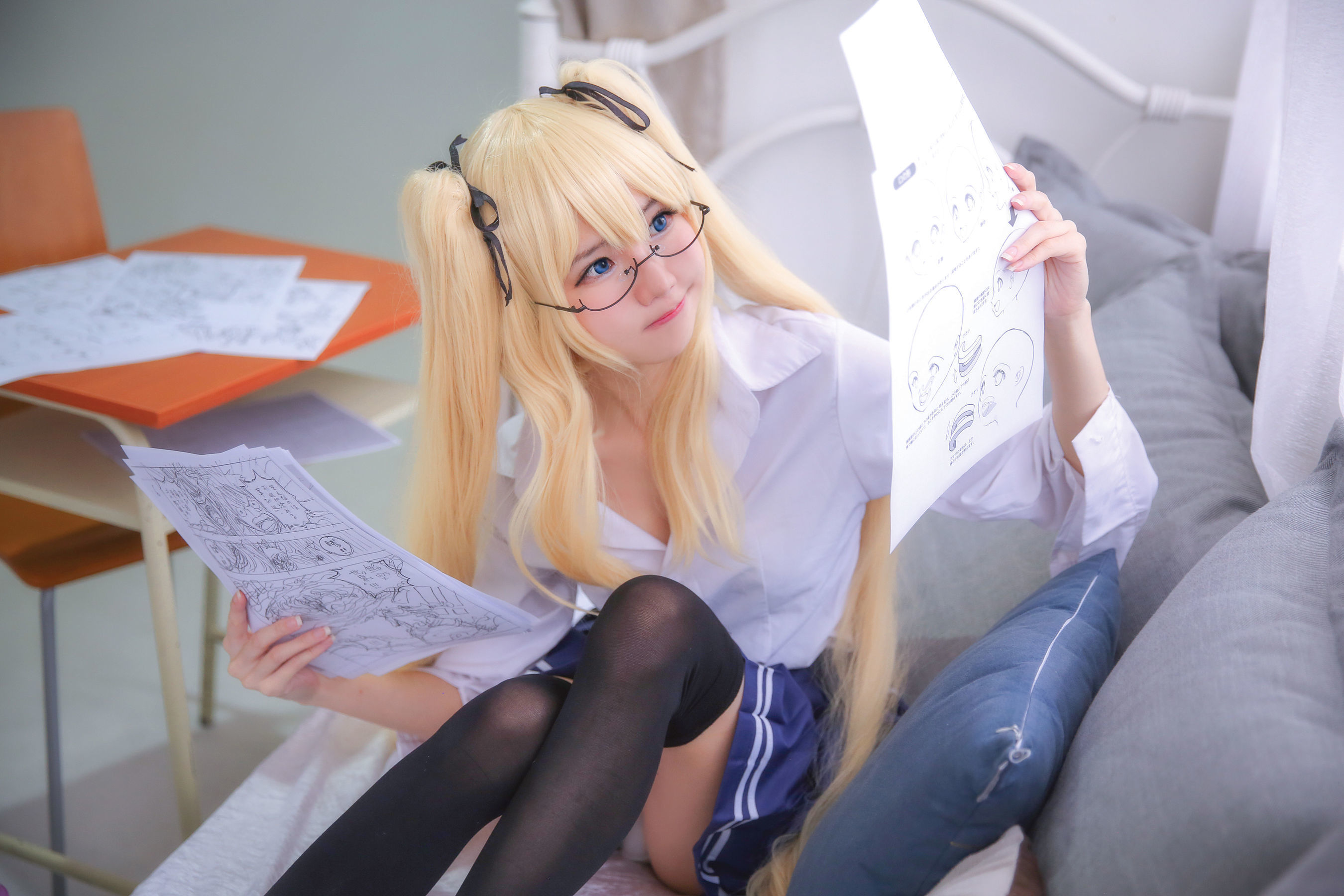 Ảnh Net Red Coser] Sally Dorasnow - Eriri School Girl