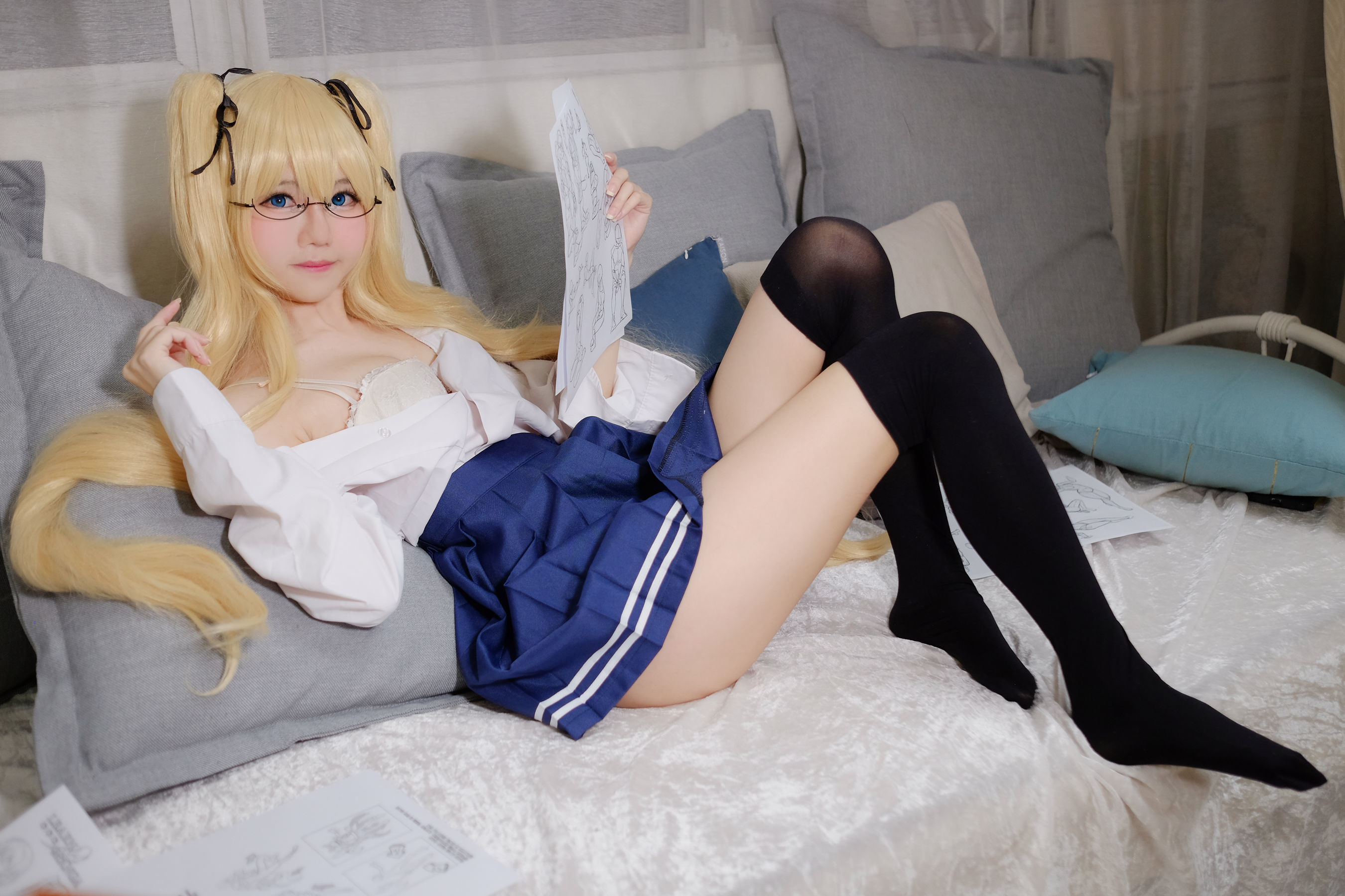 Ảnh Net Red Coser] Sally Dorasnow - Eriri School Girl