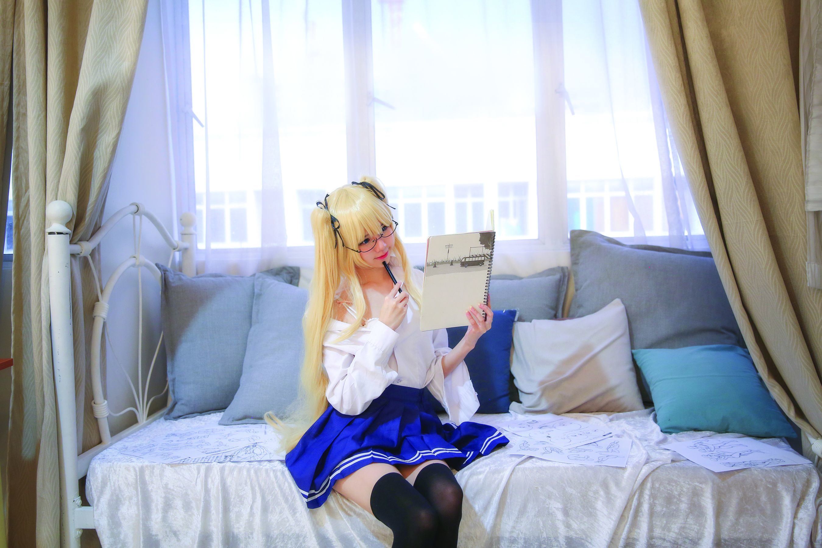 Ảnh Net Red Coser] Sally Dorasnow - Eriri School Girl