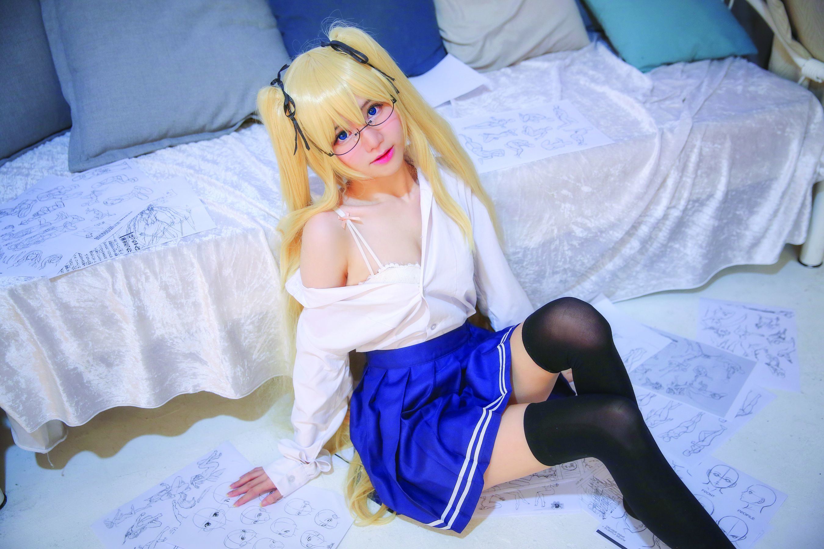 Ảnh Net Red Coser] Sally Dorasnow - Eriri School Girl