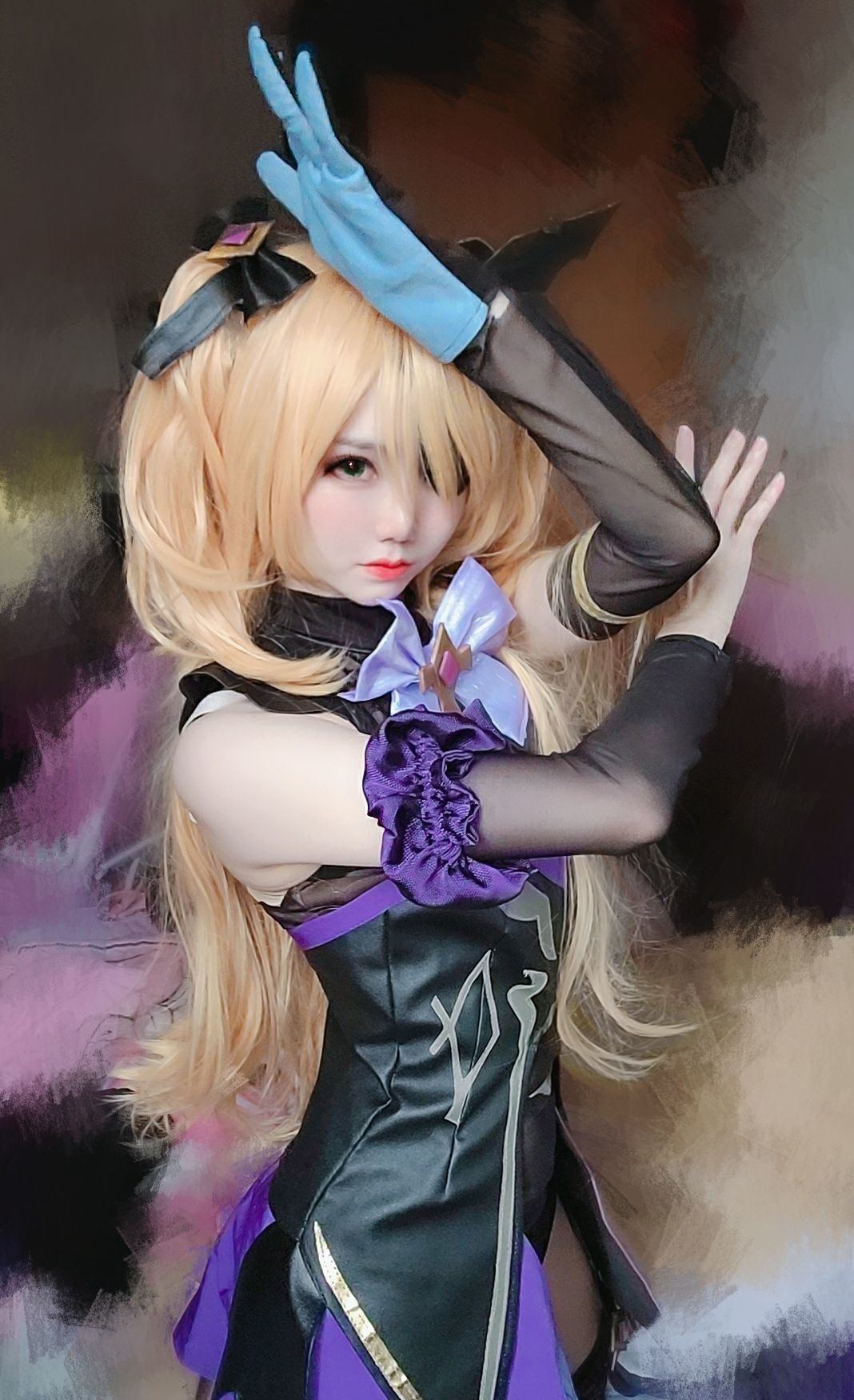 Internet Celebrity Cosplayer Photo] Sally Dorasnow - Fischl Selfie