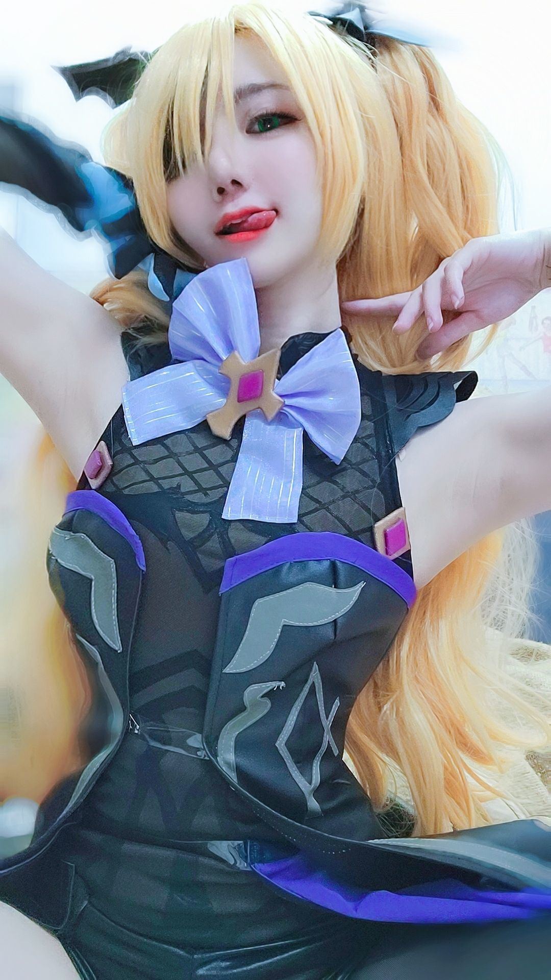 Internet Celebrity Cosplayer Photo] Sally Dorasnow - Fischl Selfie