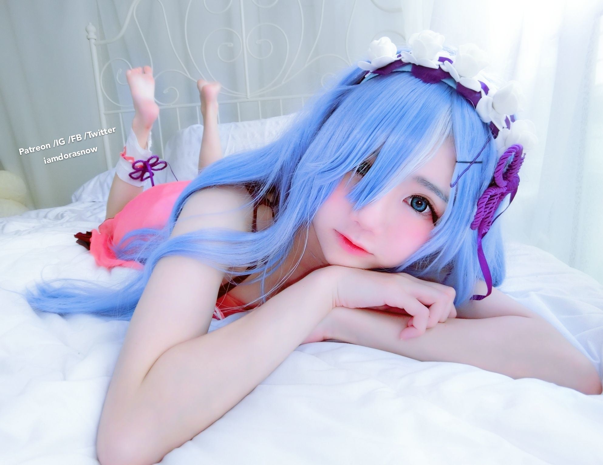 網紅科瑟寫真] 莎莉·多拉斯諾 - 雷姆睡眠服