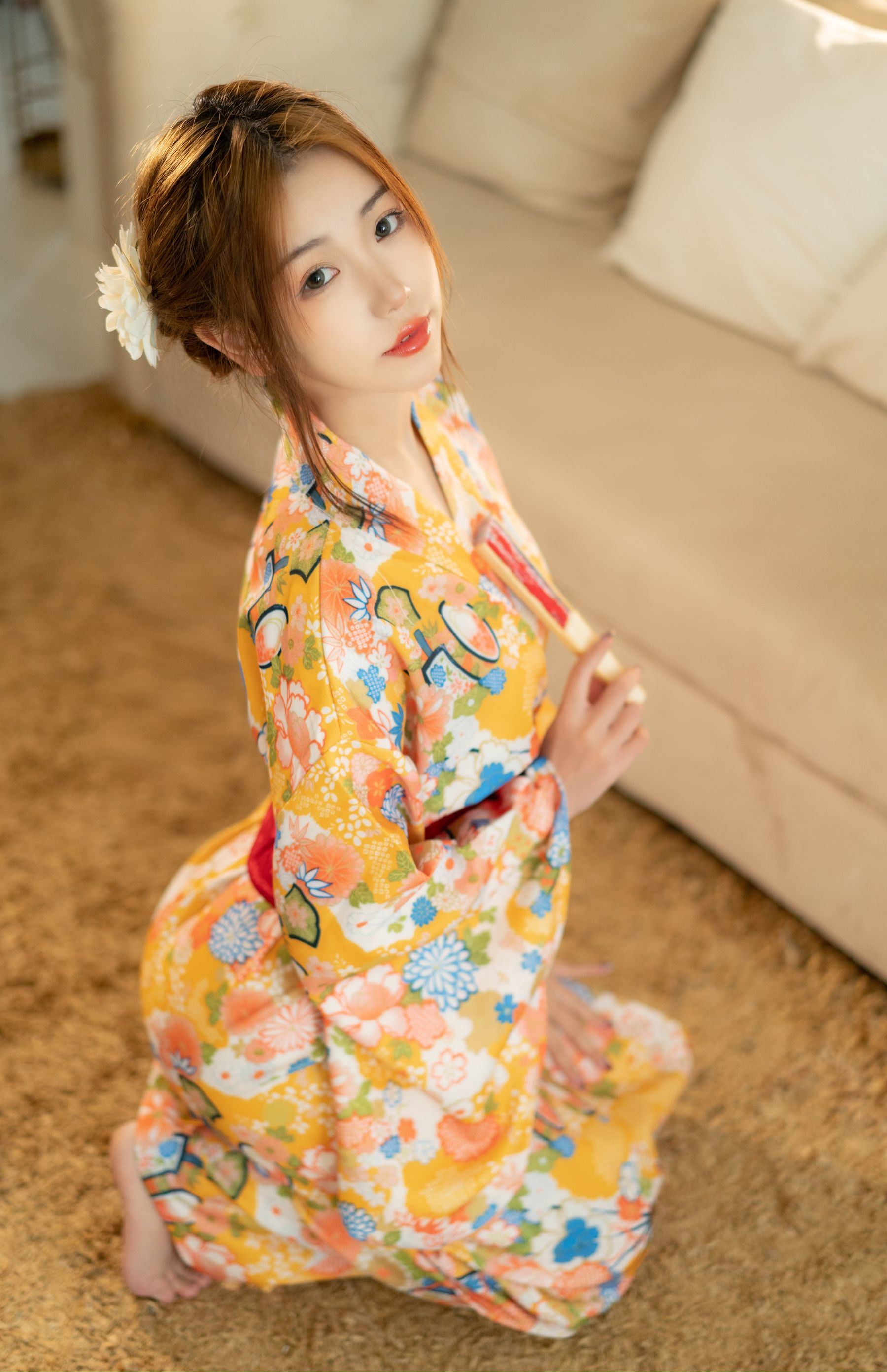 網紅COSER寫真] 一北亦北 - 和服泳裝