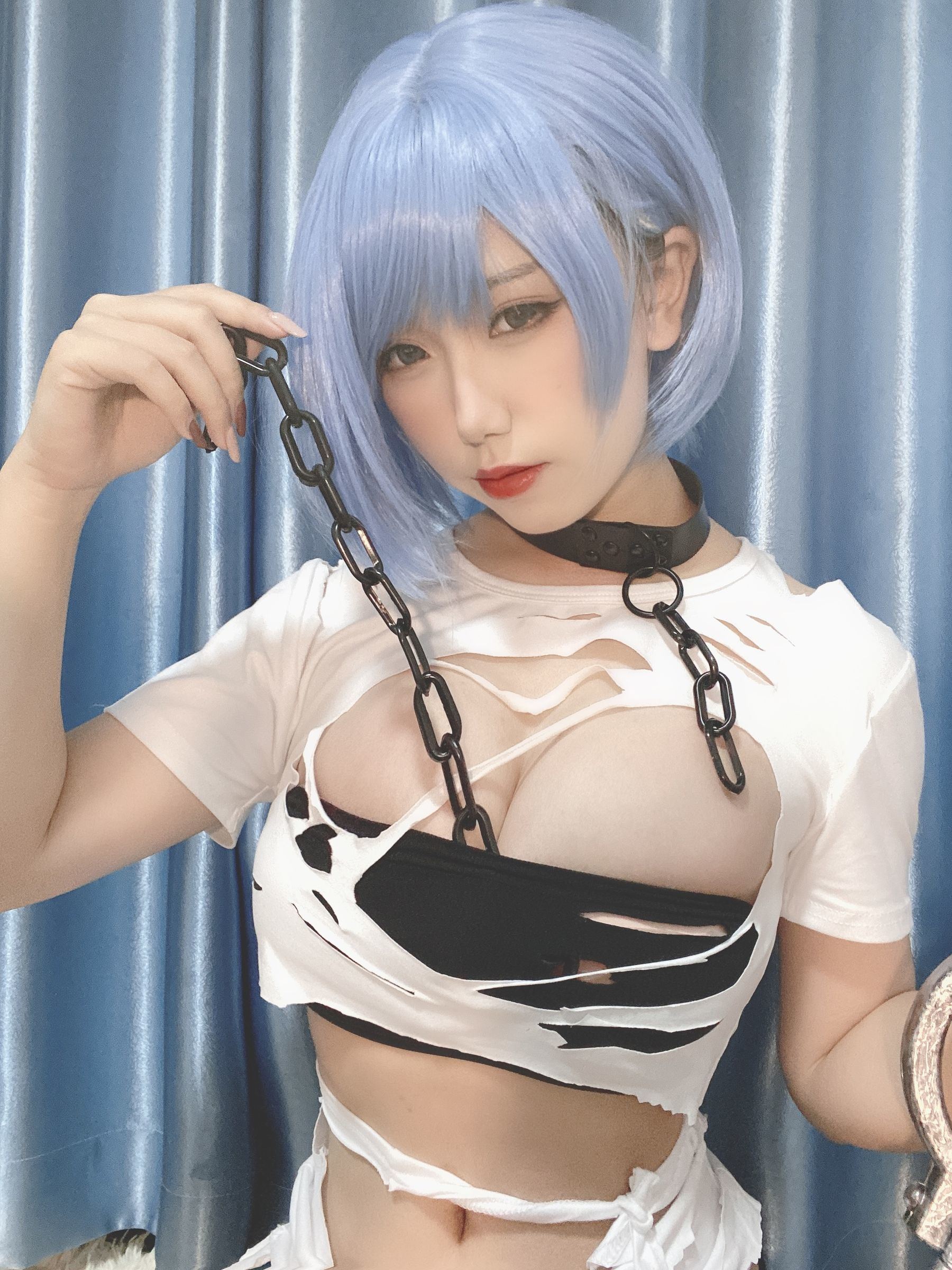 Ảnh Coser Nổi Tiếng Trên Mạng] I Bắc Diệc Bắc - Chapayev Trang Phục Tù Nhân