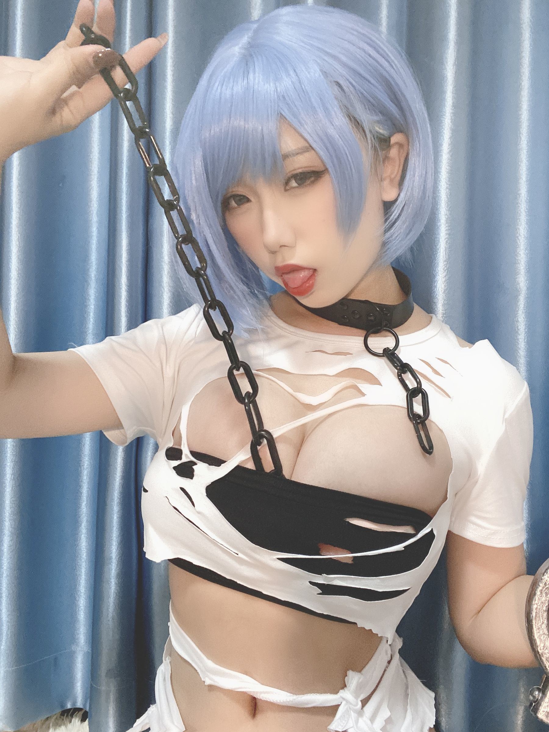 Ảnh Coser Nổi Tiếng Trên Mạng] I Bắc Diệc Bắc - Chapayev Trang Phục Tù Nhân