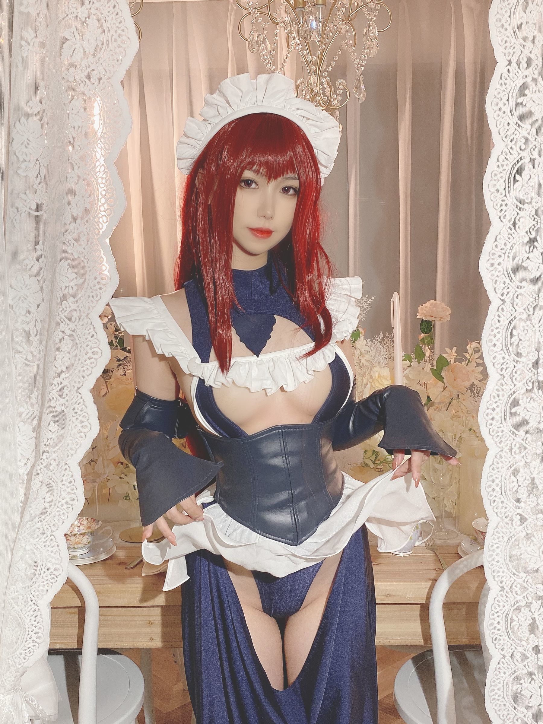Sách ảnh Coser Nổi tiếng] Yi Bei Yi Bei - Scáthach Đồng nhân Nữ hầu