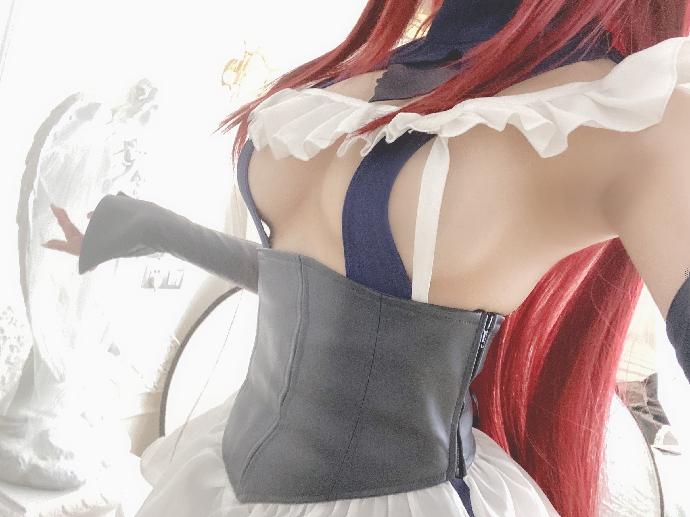 Sách ảnh Coser Nổi tiếng] Yi Bei Yi Bei - Scáthach Đồng nhân Nữ hầu