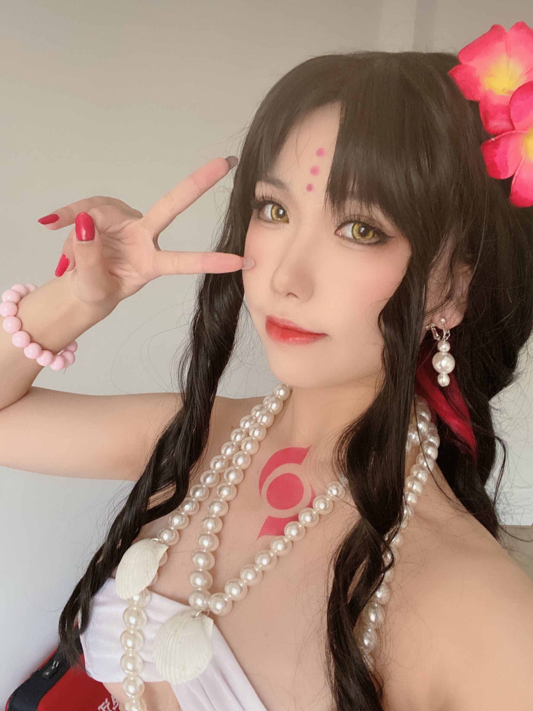 ネット有名人コスプレイヤー写真集] イーベイイーベイ - 殺生院水着