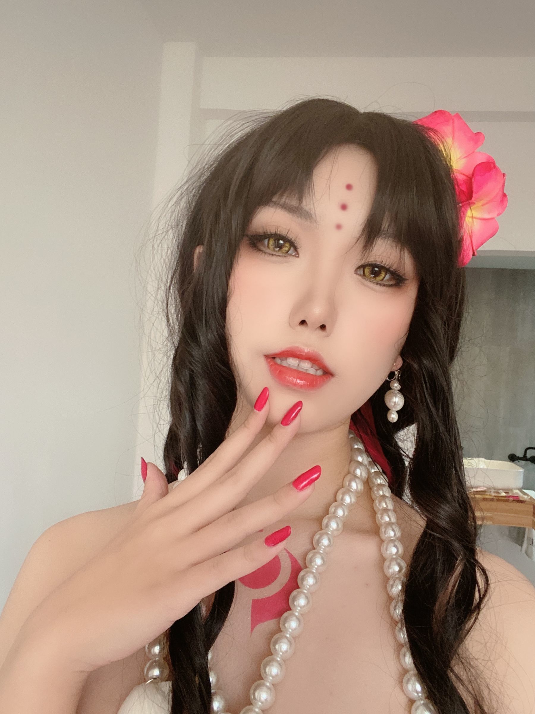 ネット有名人コスプレイヤー写真集] イーベイイーベイ - 殺生院水着