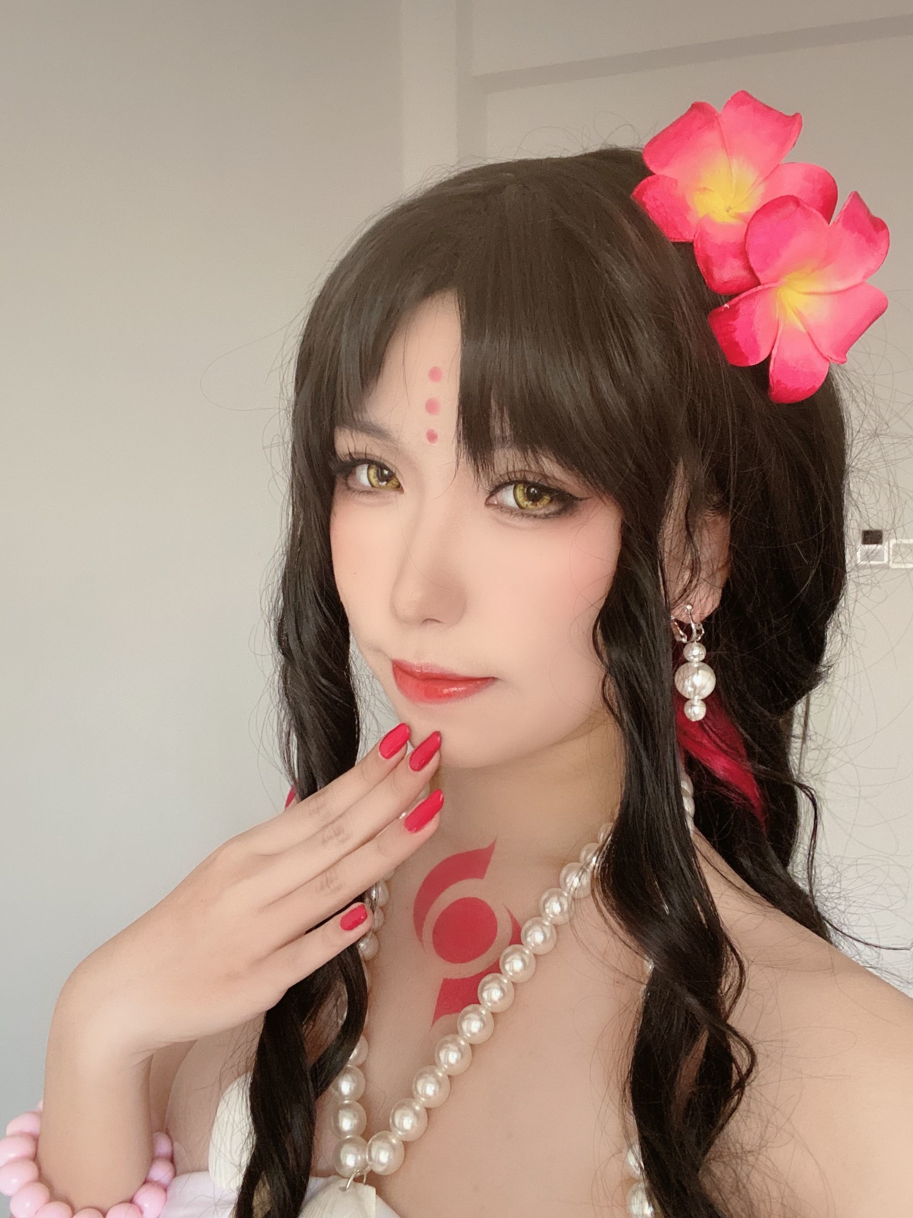 ネット有名人コスプレイヤー写真集] イーベイイーベイ - 殺生院水着