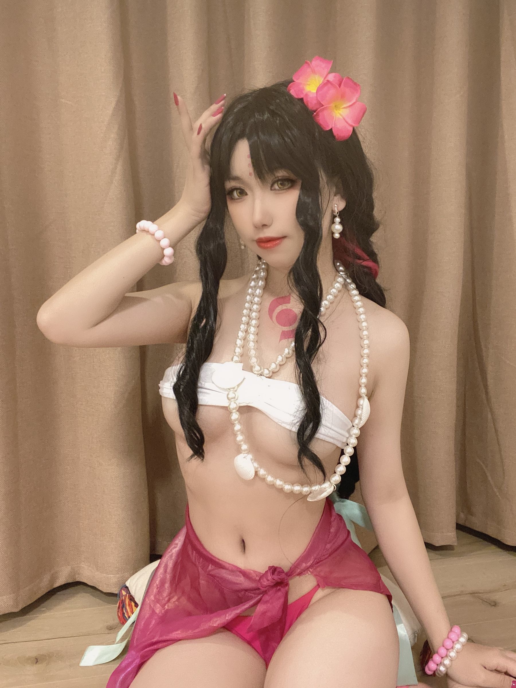 ネット有名人コスプレイヤー写真集] イーベイイーベイ - 殺生院水着