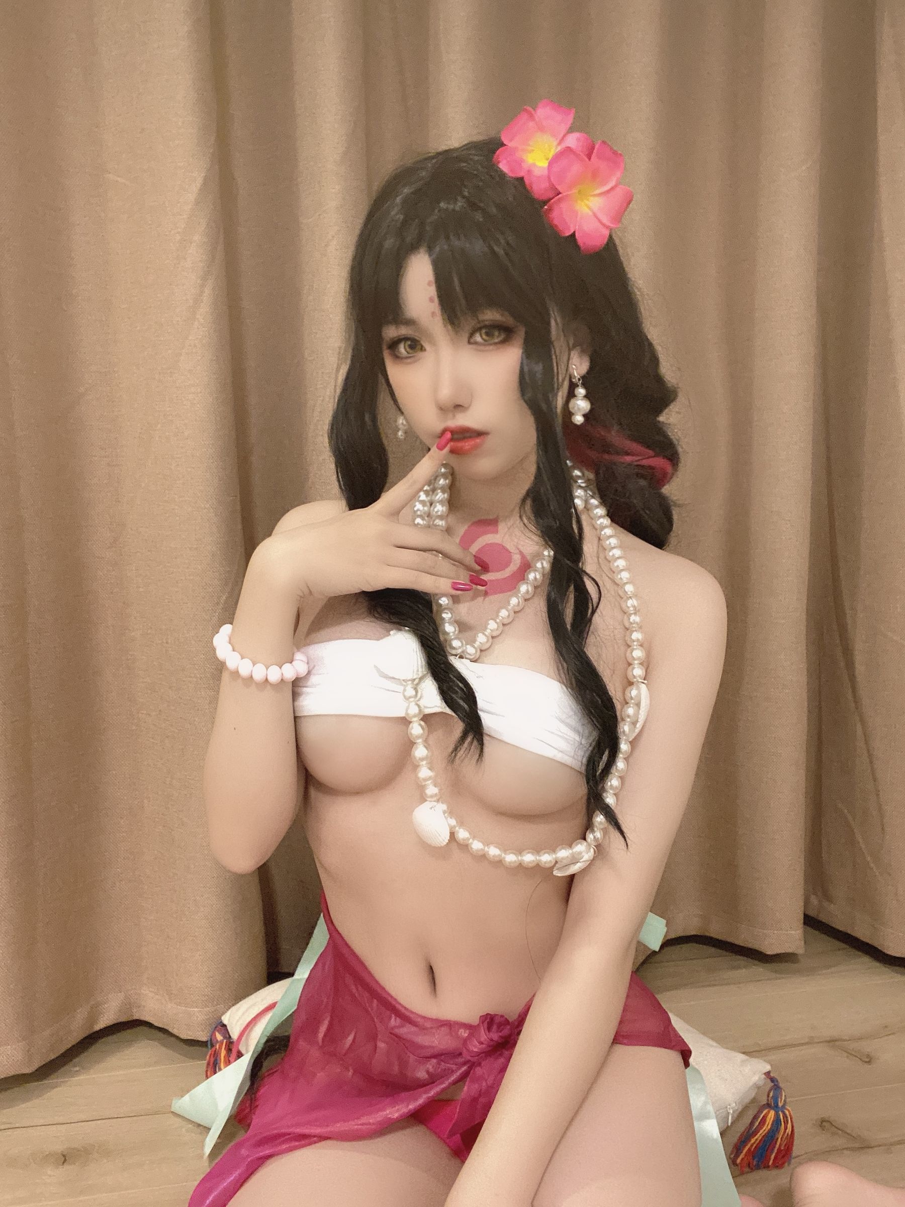 ネット有名人コスプレイヤー写真集] イーベイイーベイ - 殺生院水着