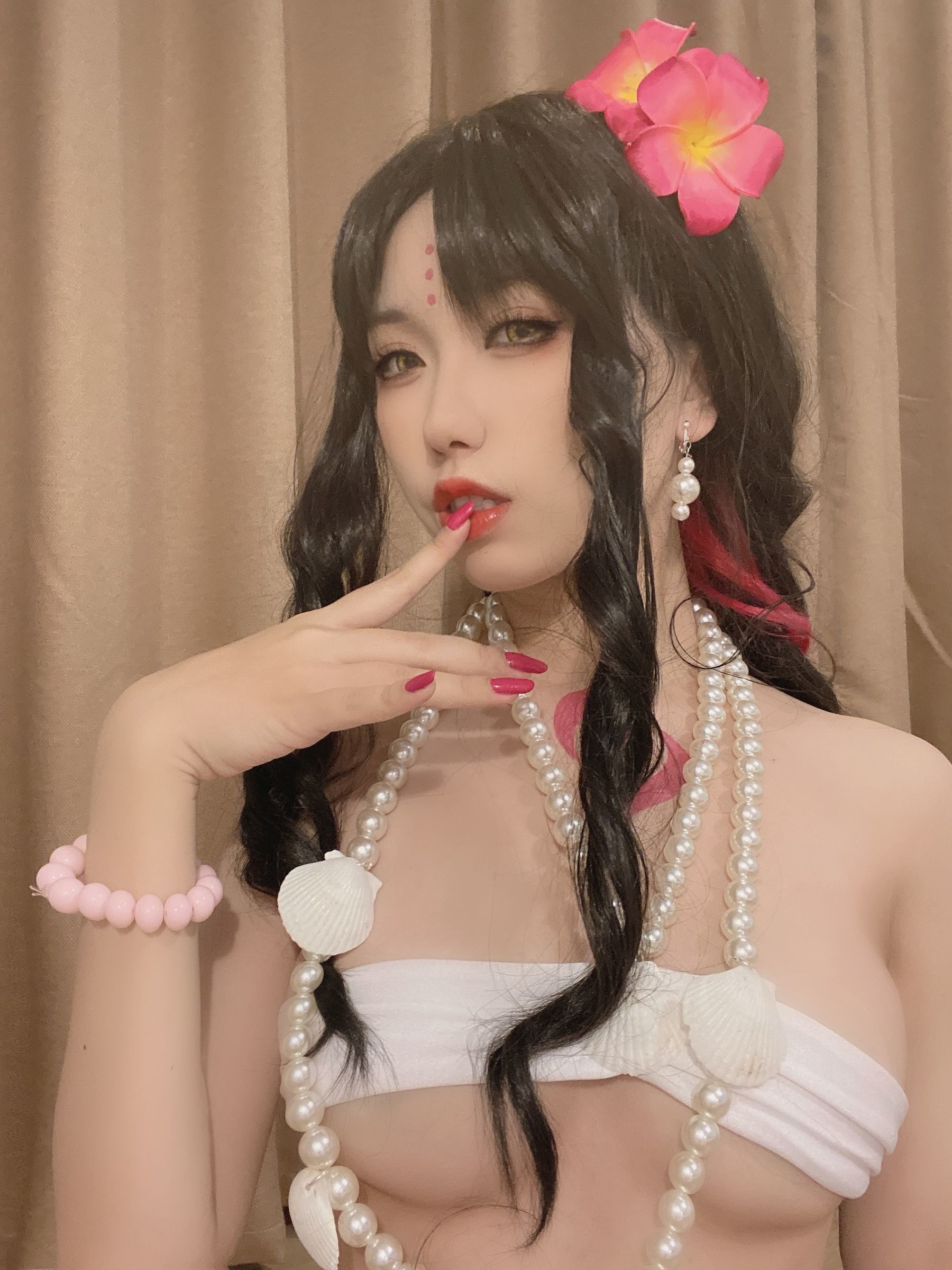 ネット有名人コスプレイヤー写真集] イーベイイーベイ - 殺生院水着
