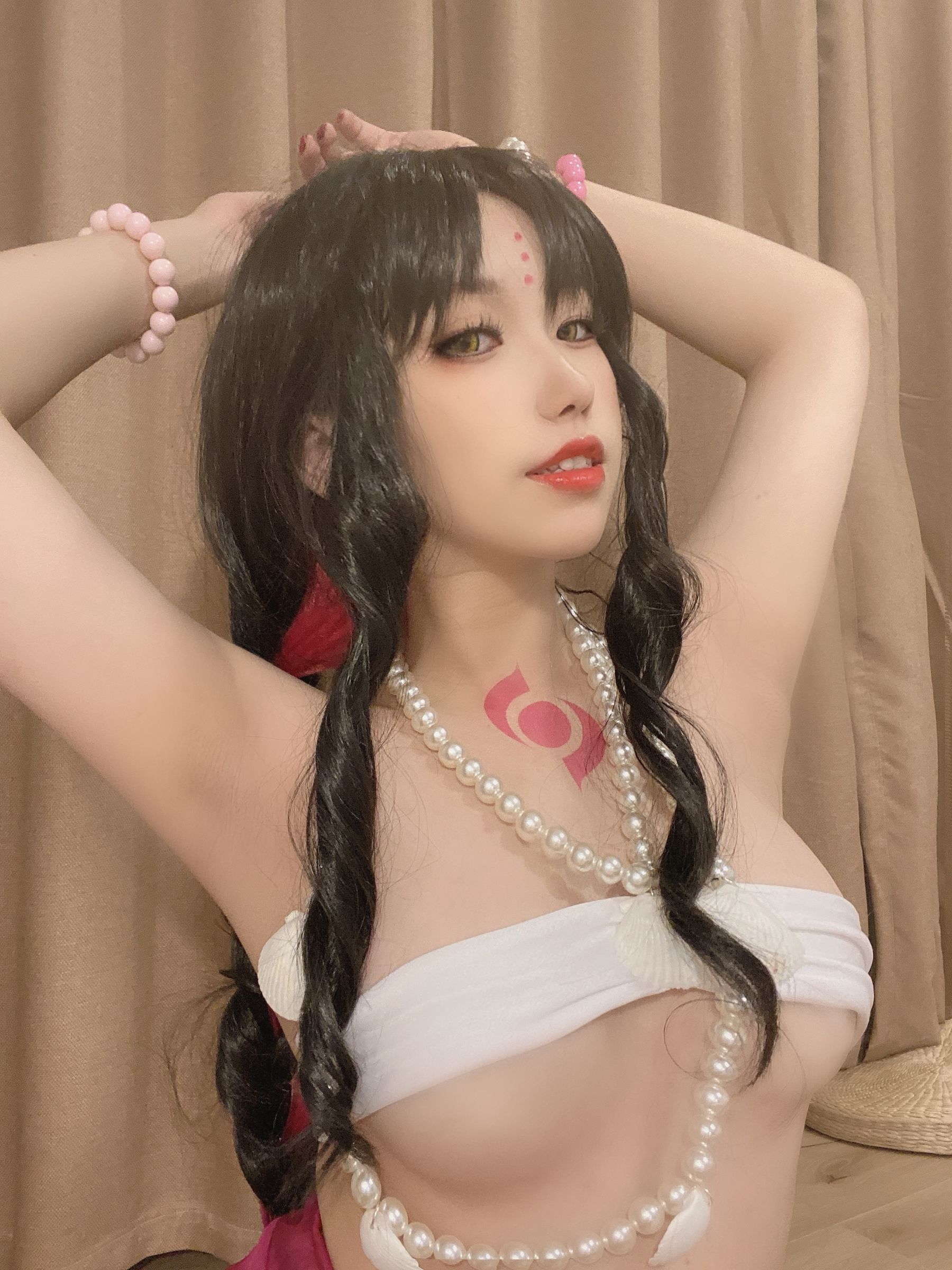 왕홍 COSER 사진] 일북이북 - 세쇼인 수영복