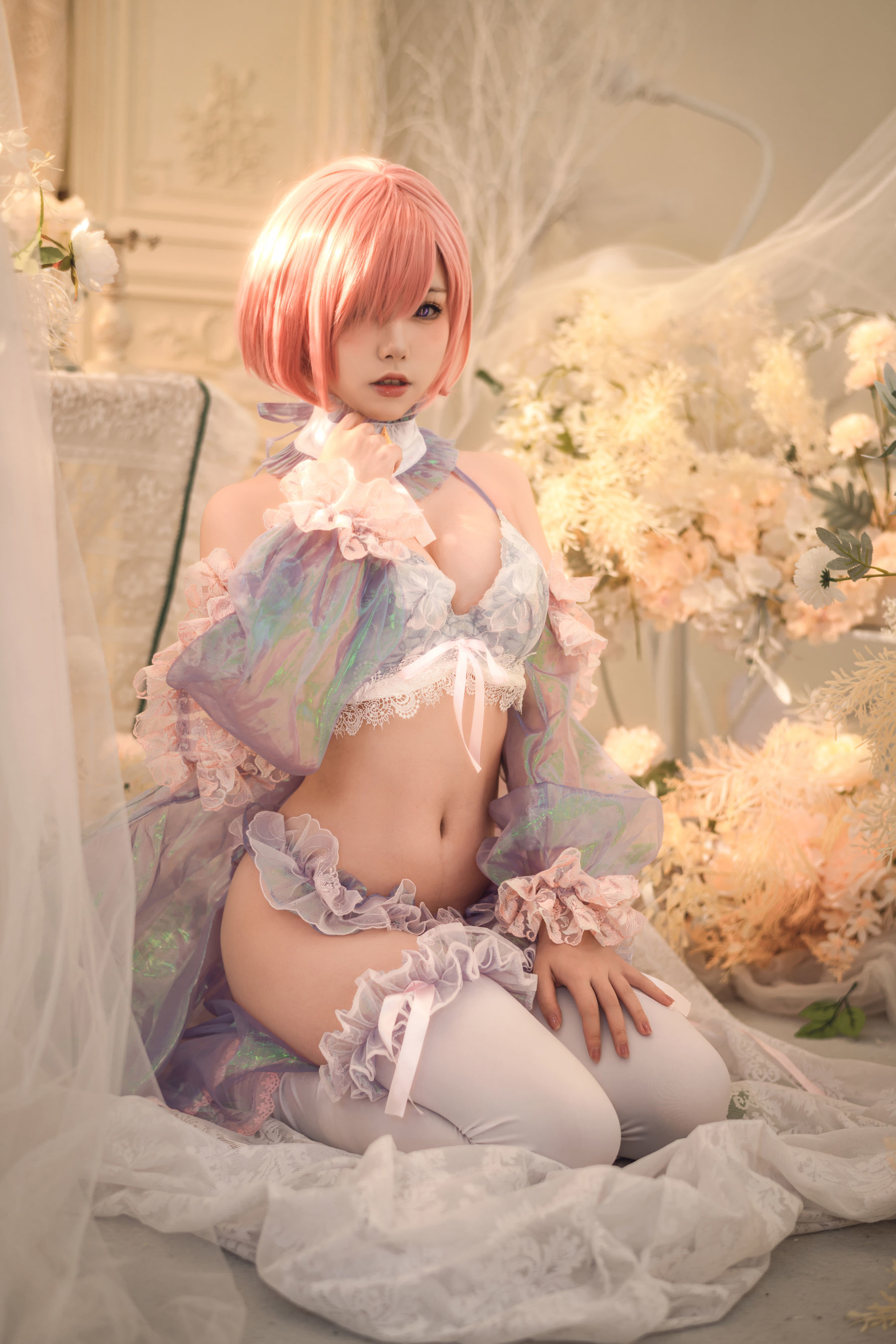 ネット紅 COSER 写真] イーペイイーペイ - マシュ 同人服