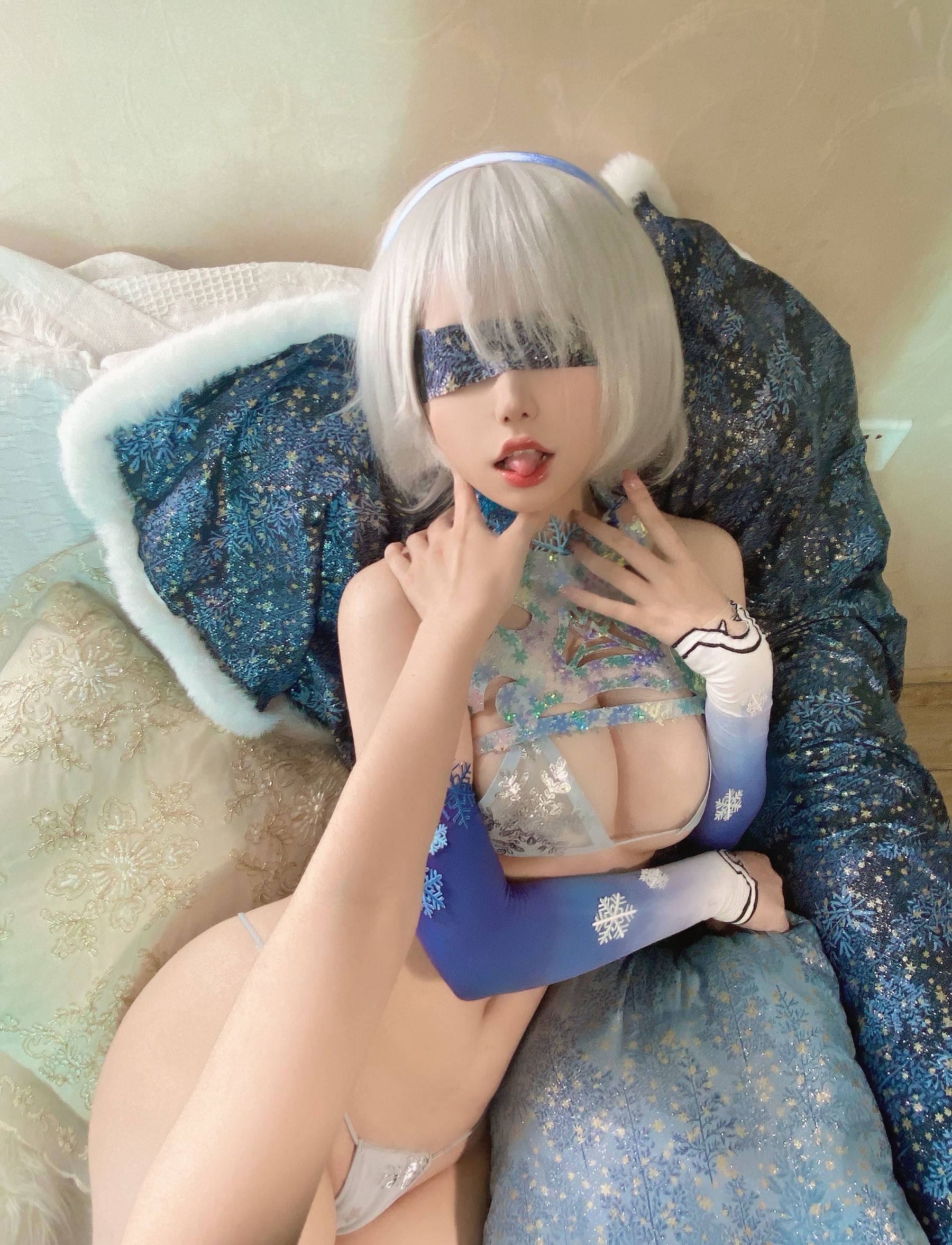 ネット紅人COSER写真] イーベイイーベイ - 2B氷雪同人