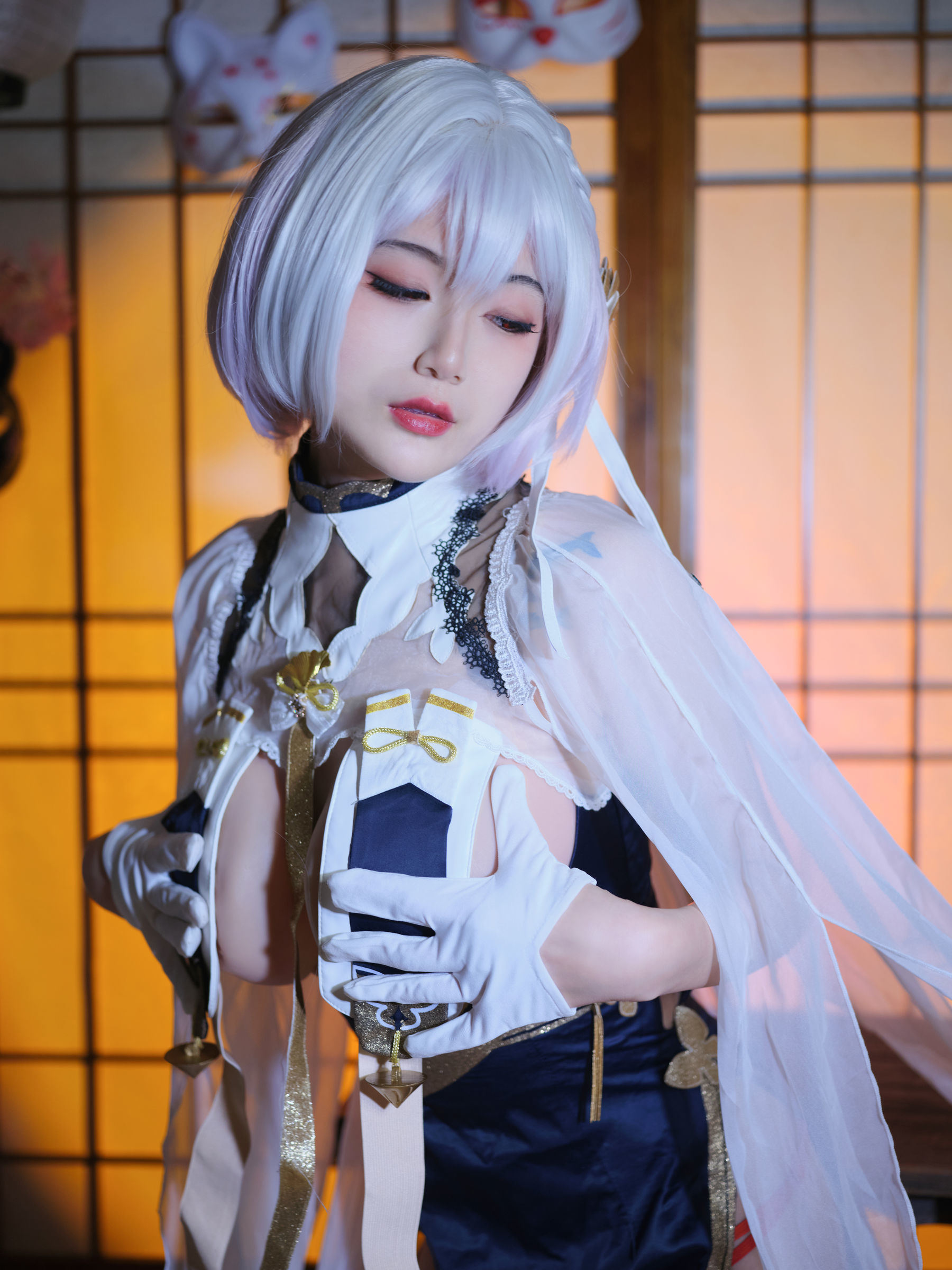 Ảnh Coser của net hồng] Một mét tám Đại L Pear - Thiên Lang Tinh