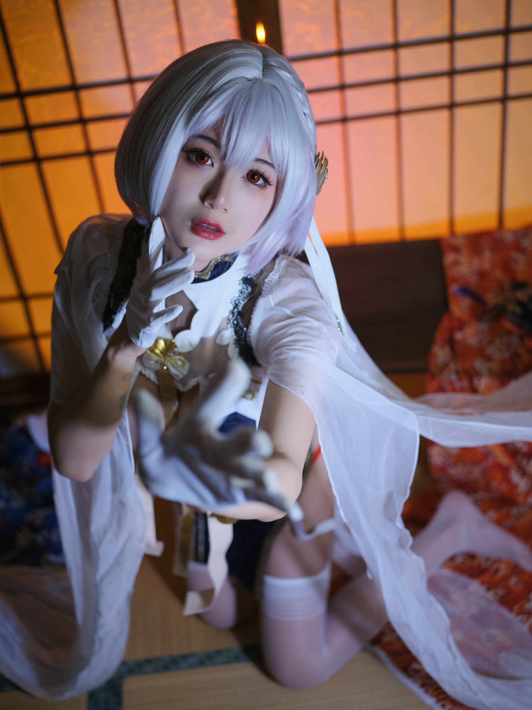 Ảnh Coser của net hồng] Một mét tám Đại L Pear - Thiên Lang Tinh