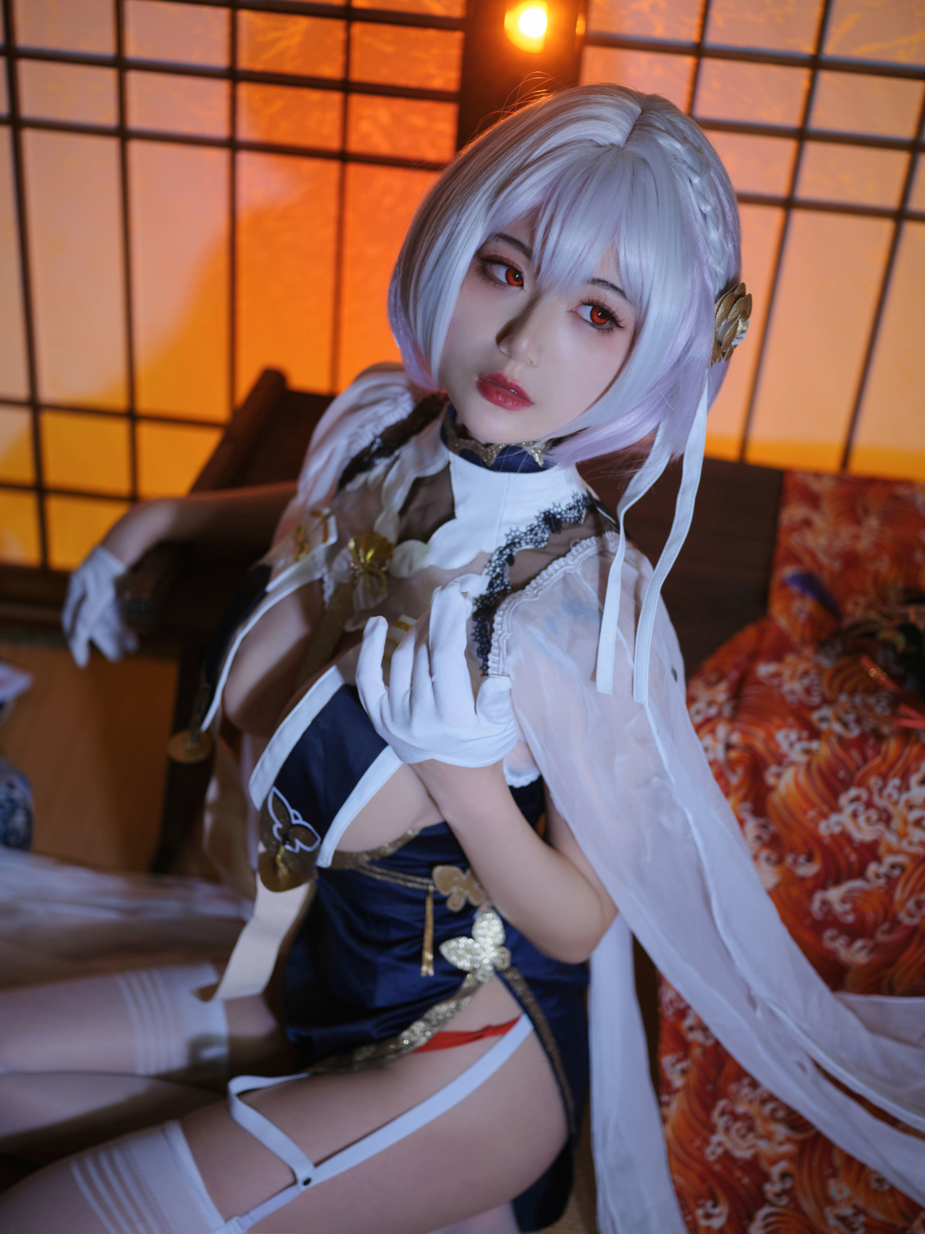 Ảnh Coser của net hồng] Một mét tám Đại L Pear - Thiên Lang Tinh