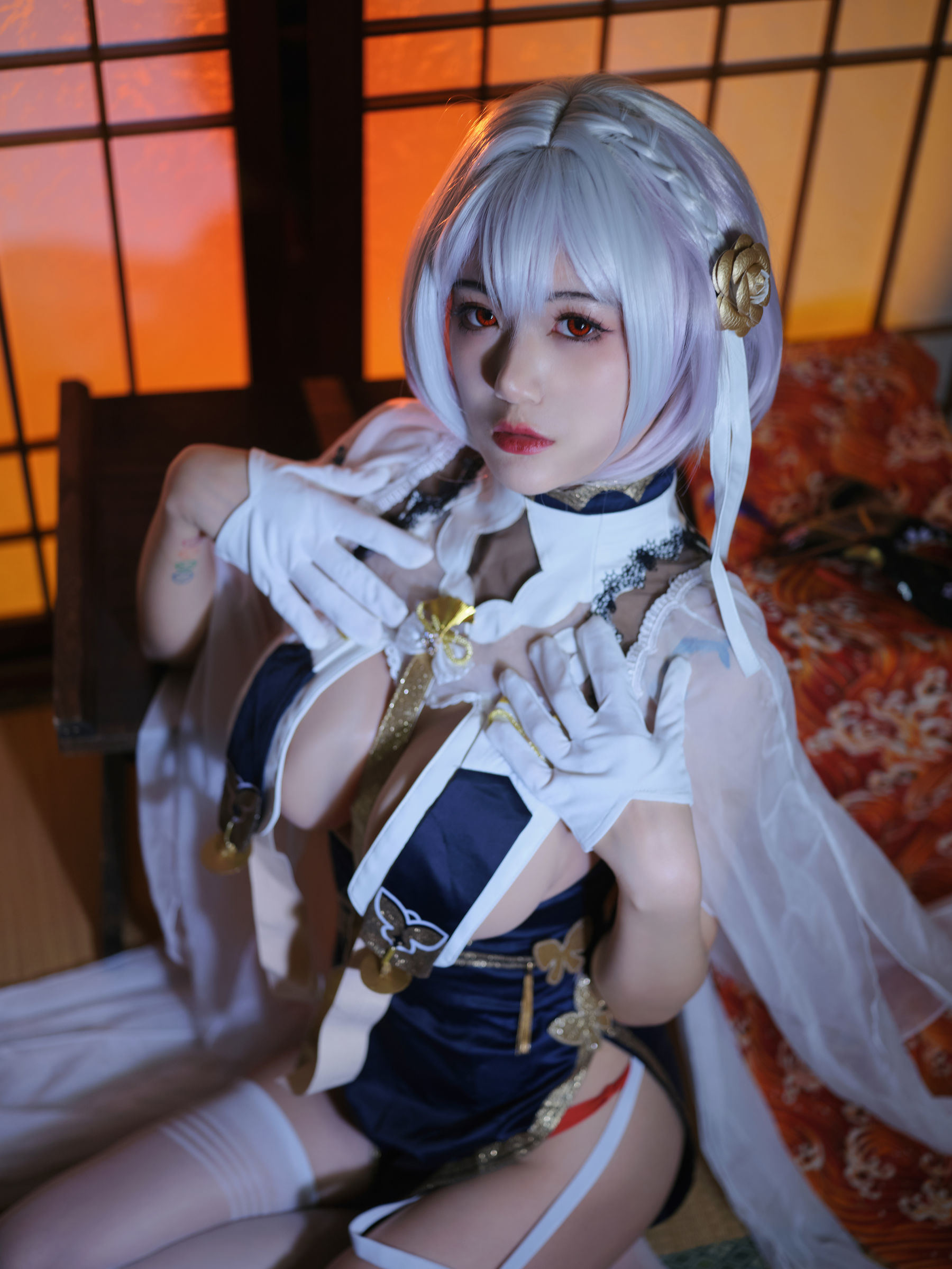 Ảnh Coser của net hồng] Một mét tám Đại L Pear - Thiên Lang Tinh
