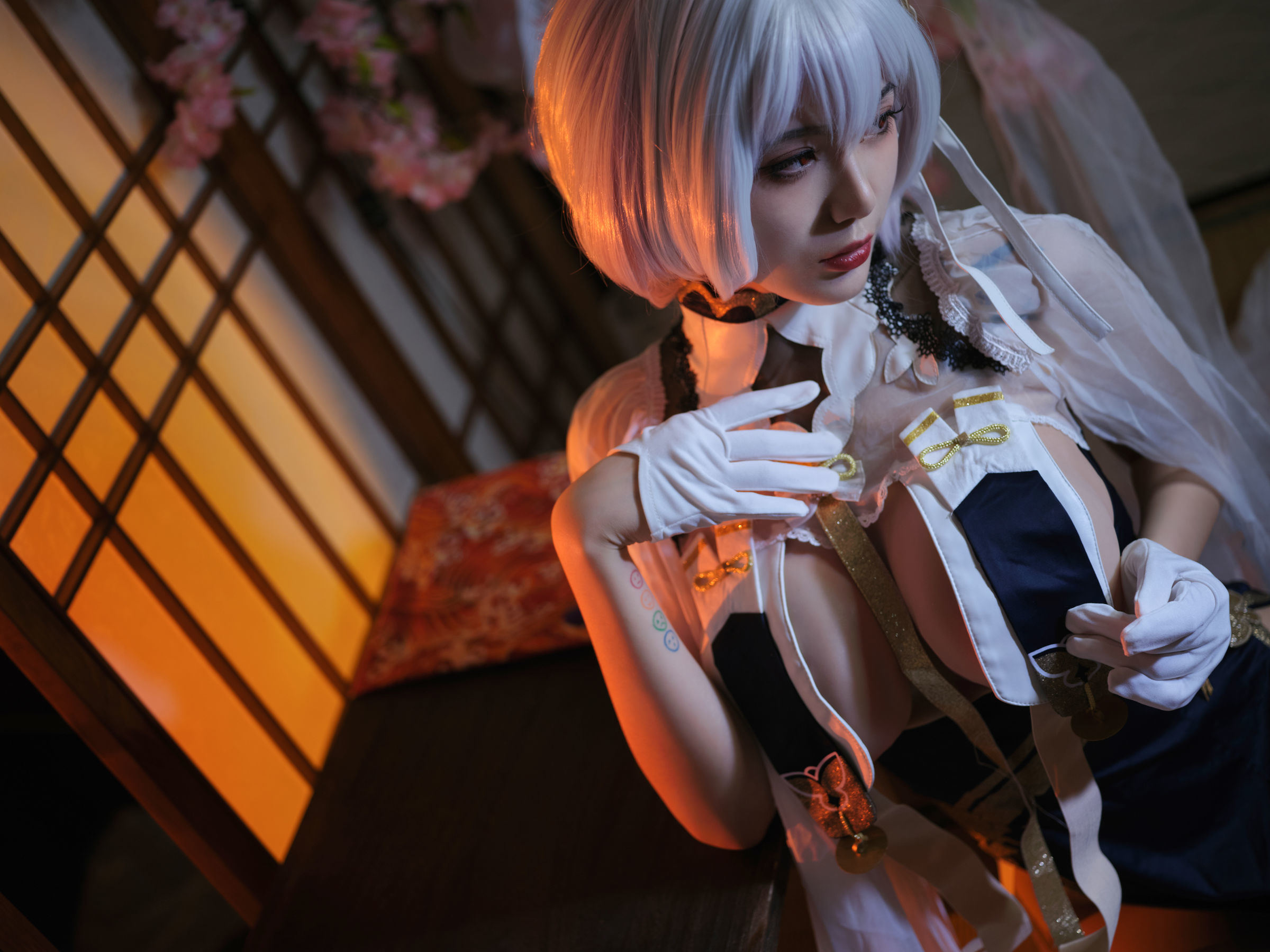 Ảnh Coser của net hồng] Một mét tám Đại L Pear - Thiên Lang Tinh